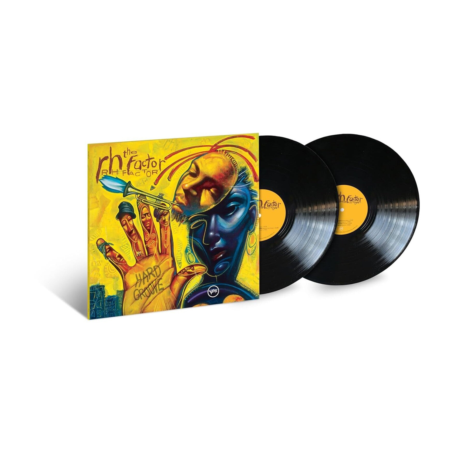 Rh Factor - Hard Groove (Verve By Request Series) 2xLP