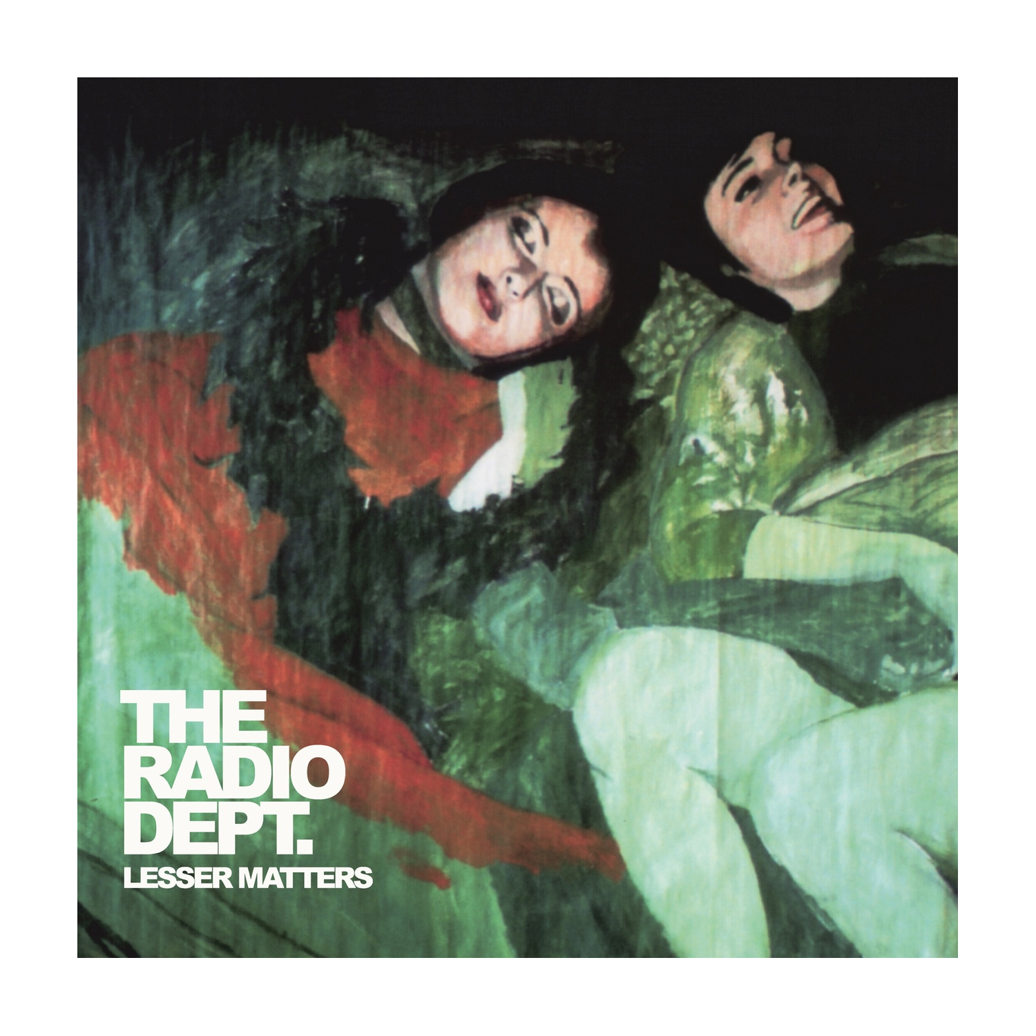 Radio Dept. - Lesser Matters