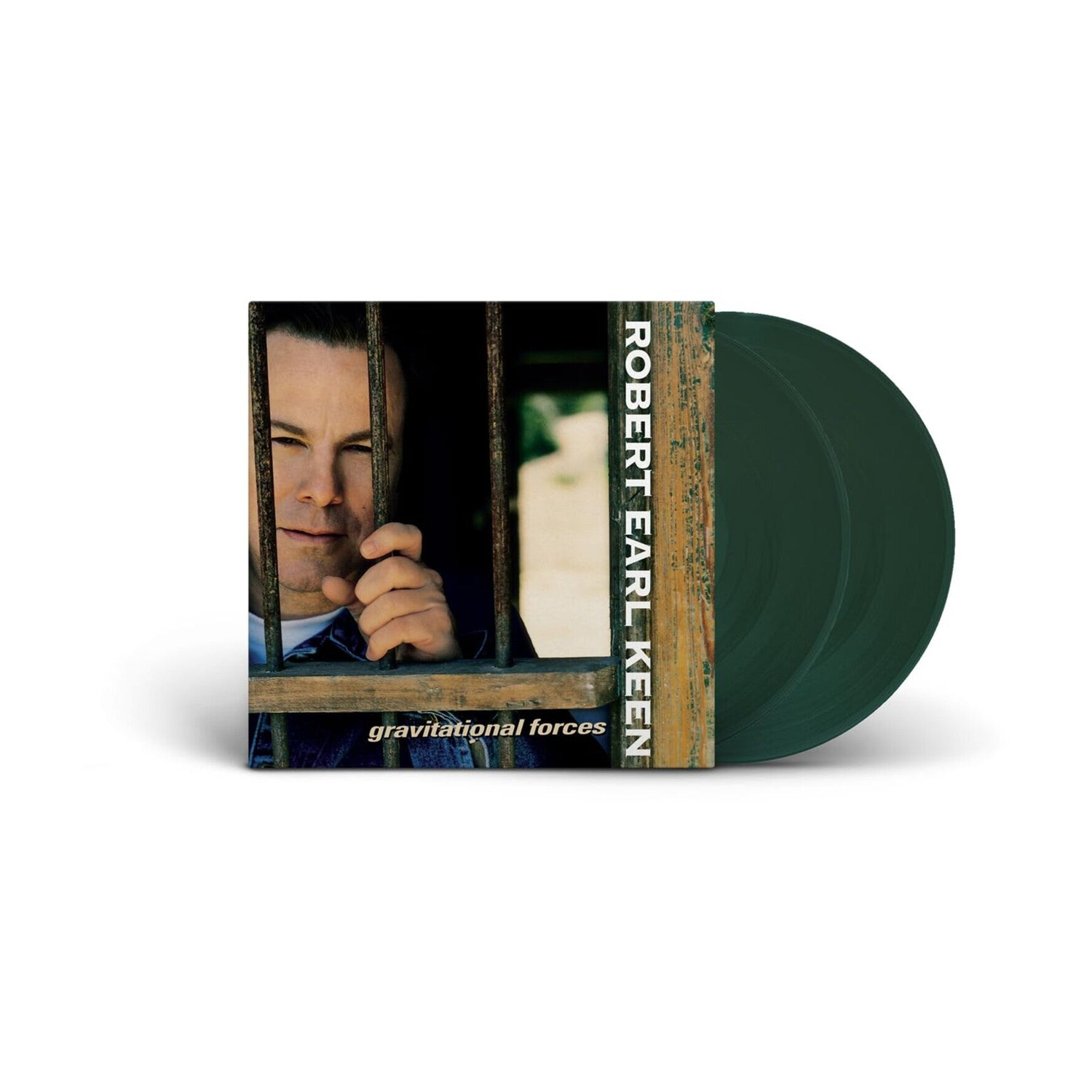 Robert Earl Keen - Gravitational Forces 2xLP (Green Vinyl)