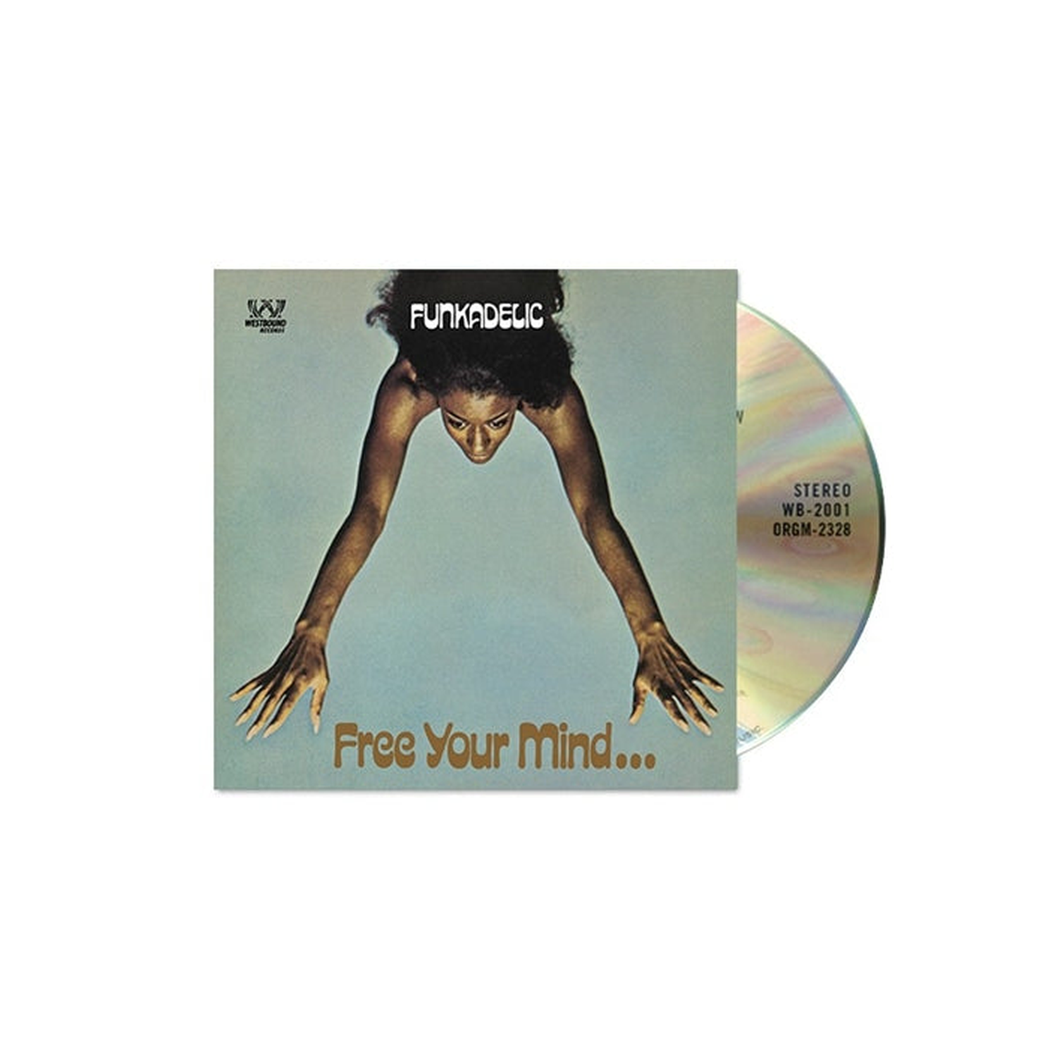 Funkadelic - Free Your Mind & Your Ass Will Follow (CD)
