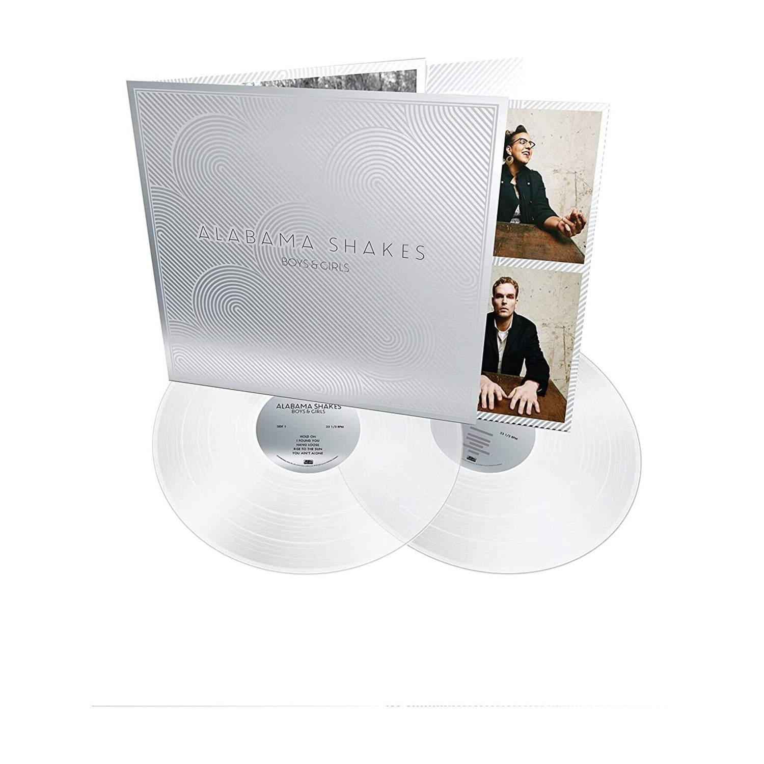 Alabama Shakes - Boys & Girls 2xLP (Clear Vinyl)
