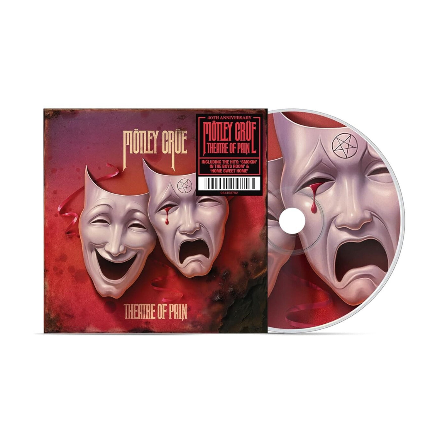 Motley Crue - Theatre Of Pain (Anniversary Edition) (CD)