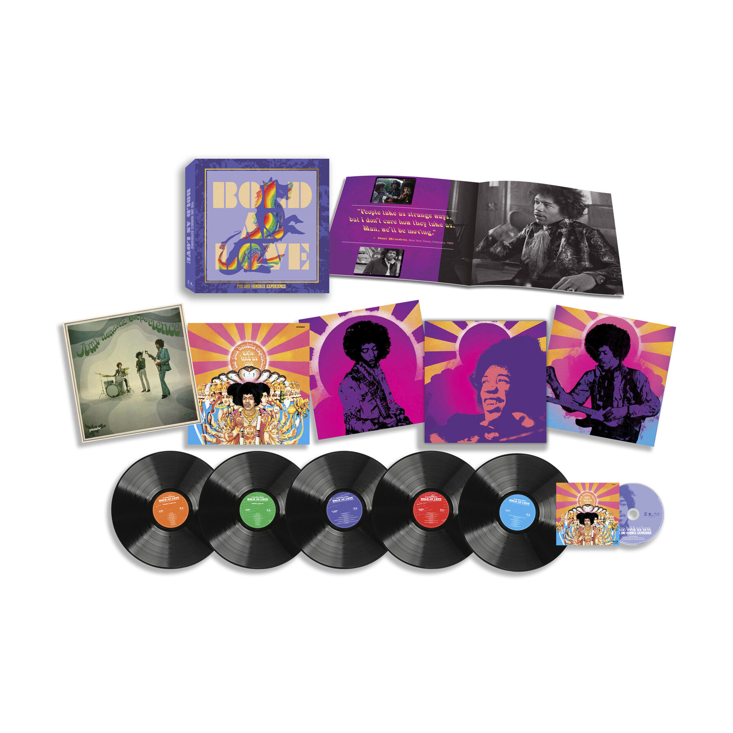 Jimi Hendrix - Bold As Love (Deluxe)
