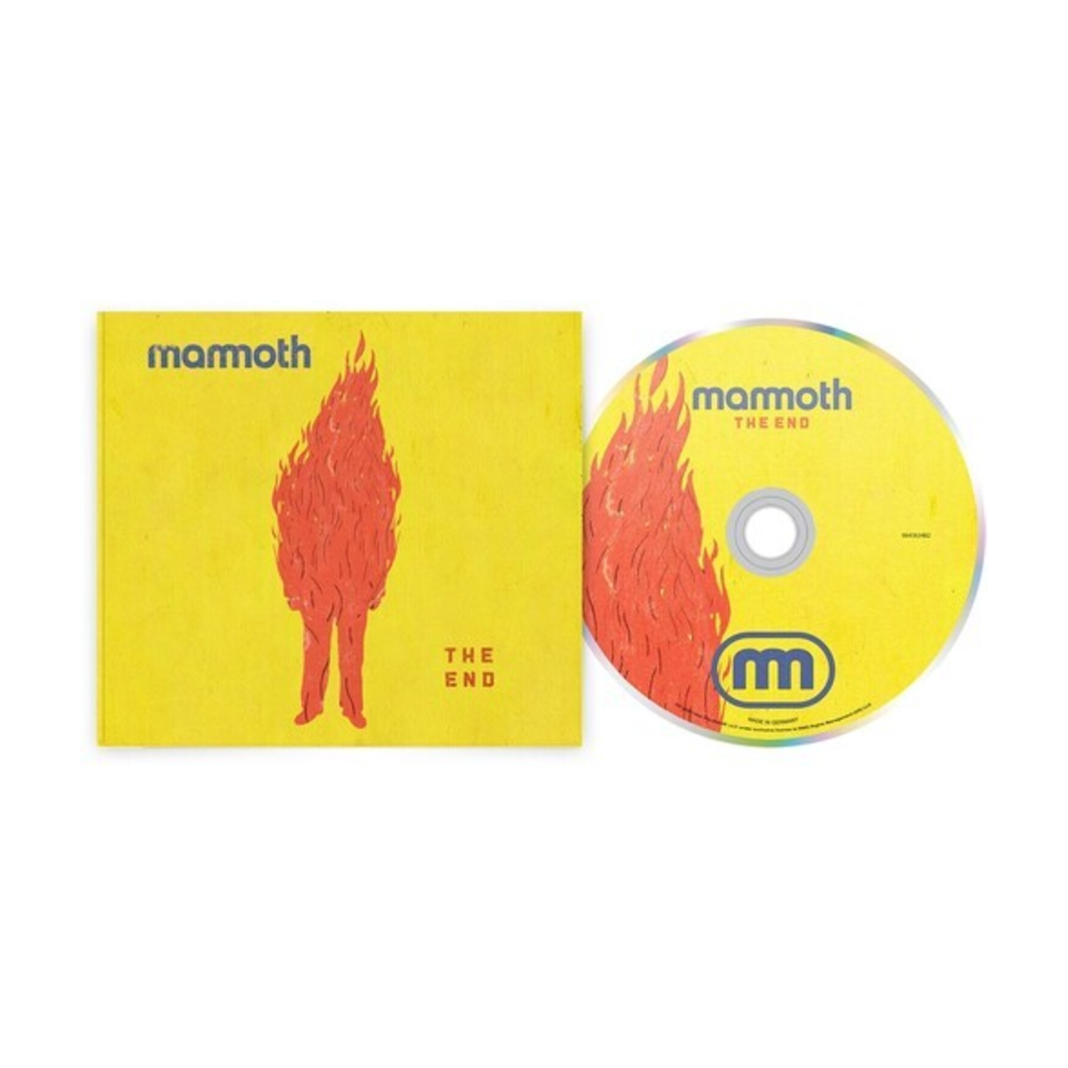 Mammoth - The End (CD)