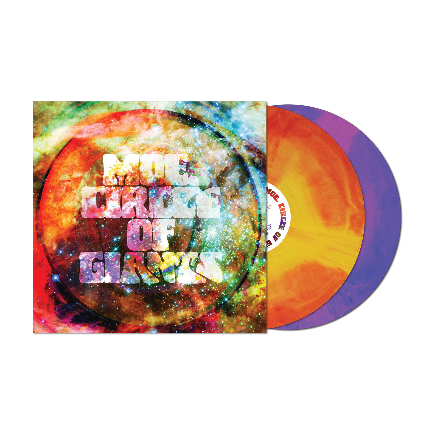 Moe - Circle of Giants (Orange Vinyl)
