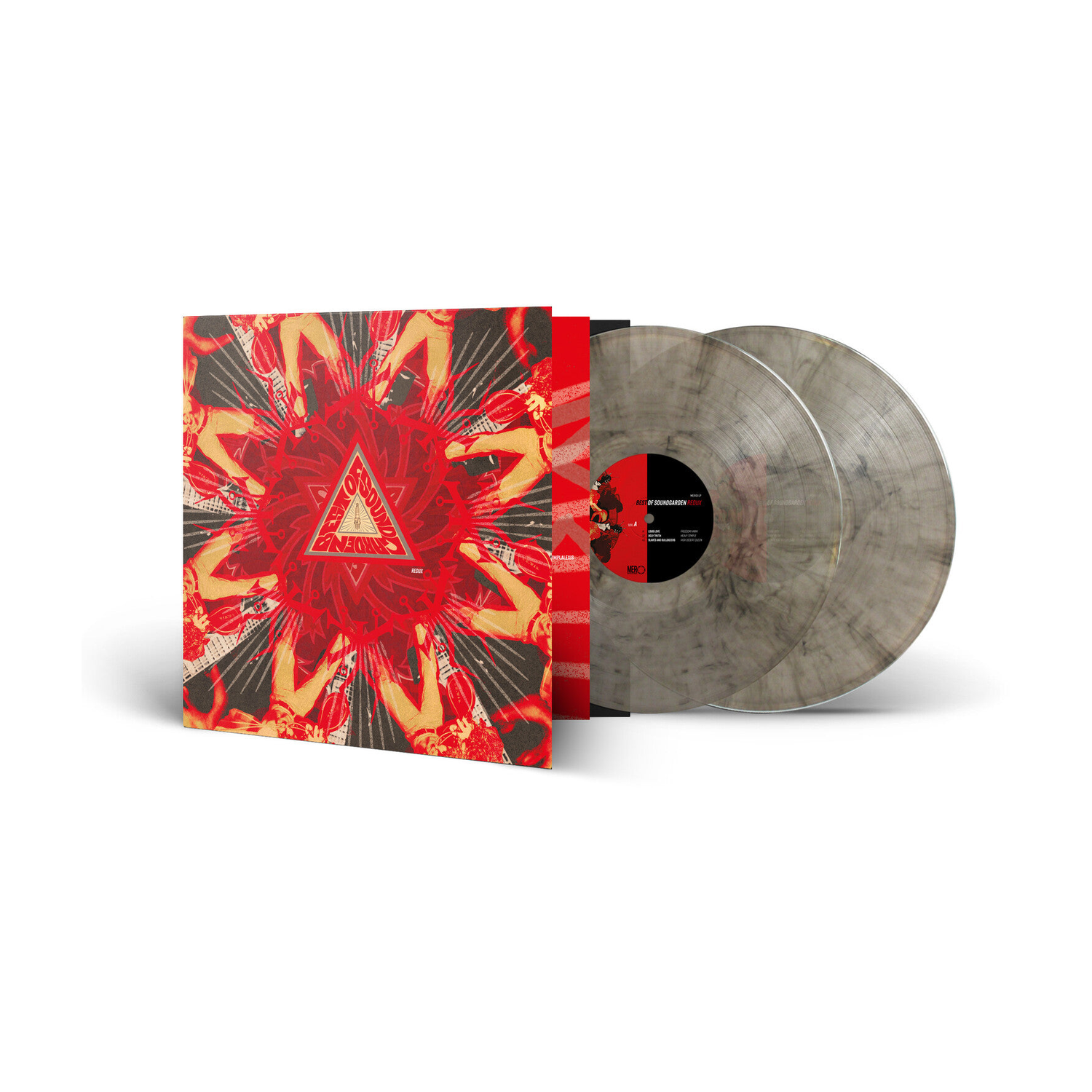Various Artists - Best of Soundgarden (Redux) 2xLP (Clear Black Vinyl)