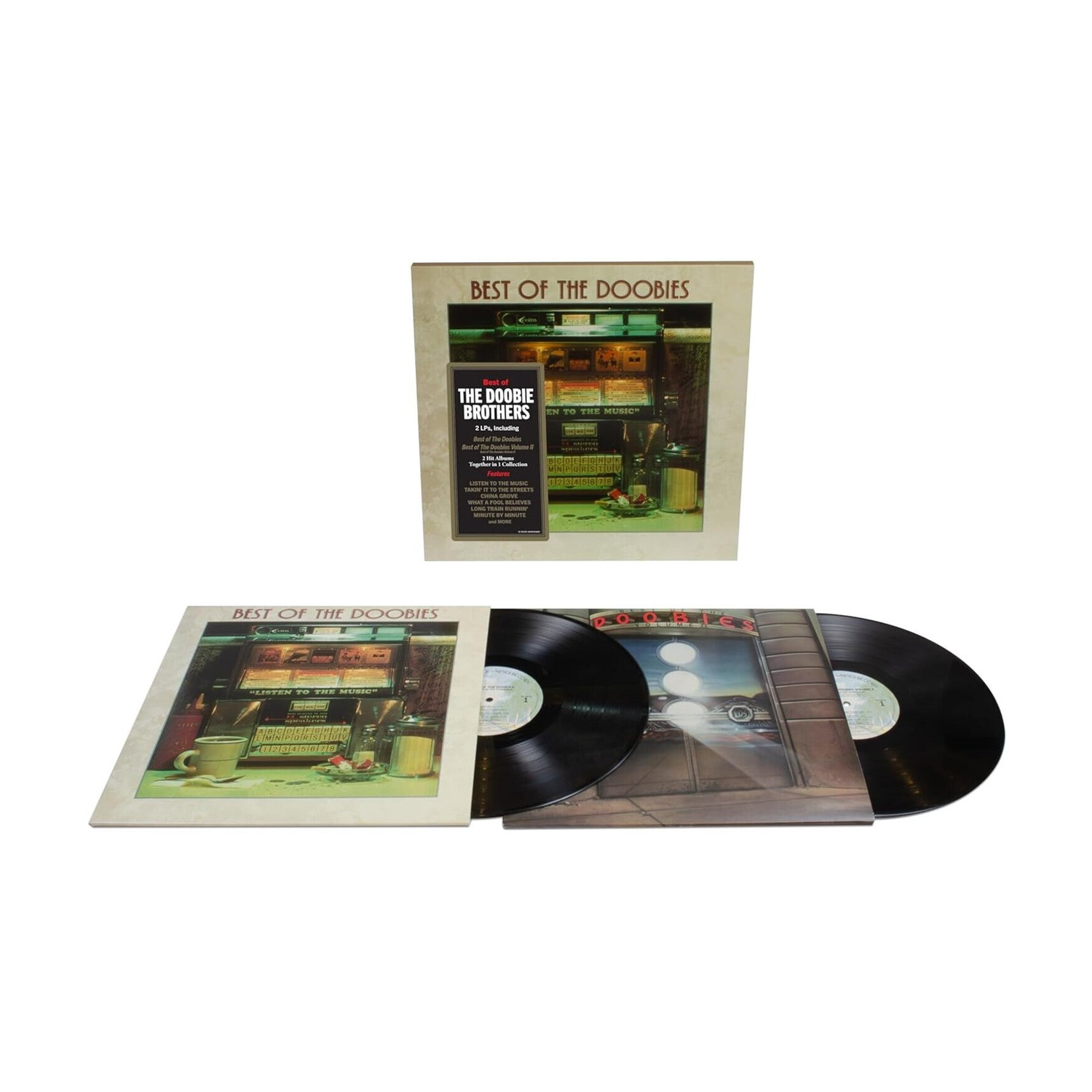 Doobie Brothers - Best Of The Doobies: Volumes 1 & 2