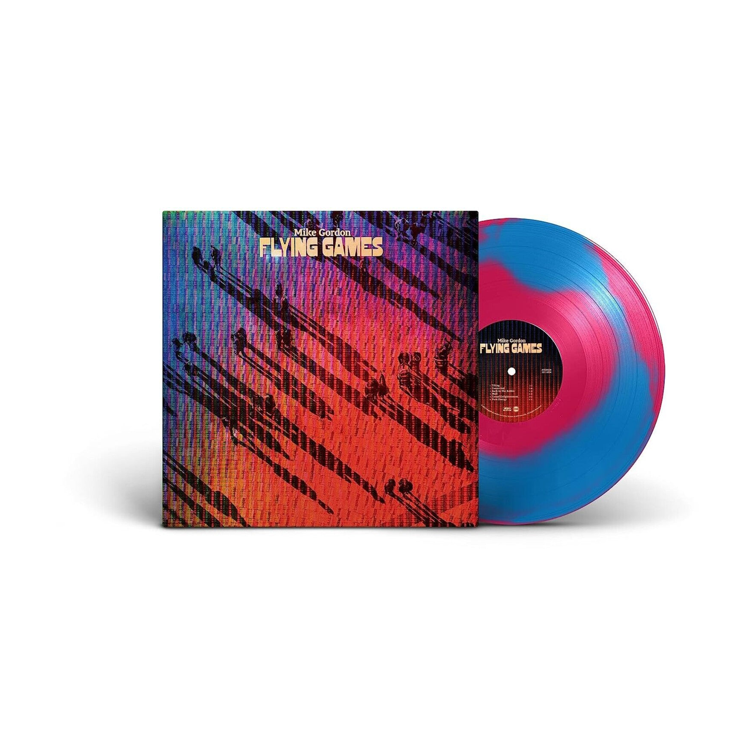 Mike Gordon - Flying Games (Pink Blue Vinyl)