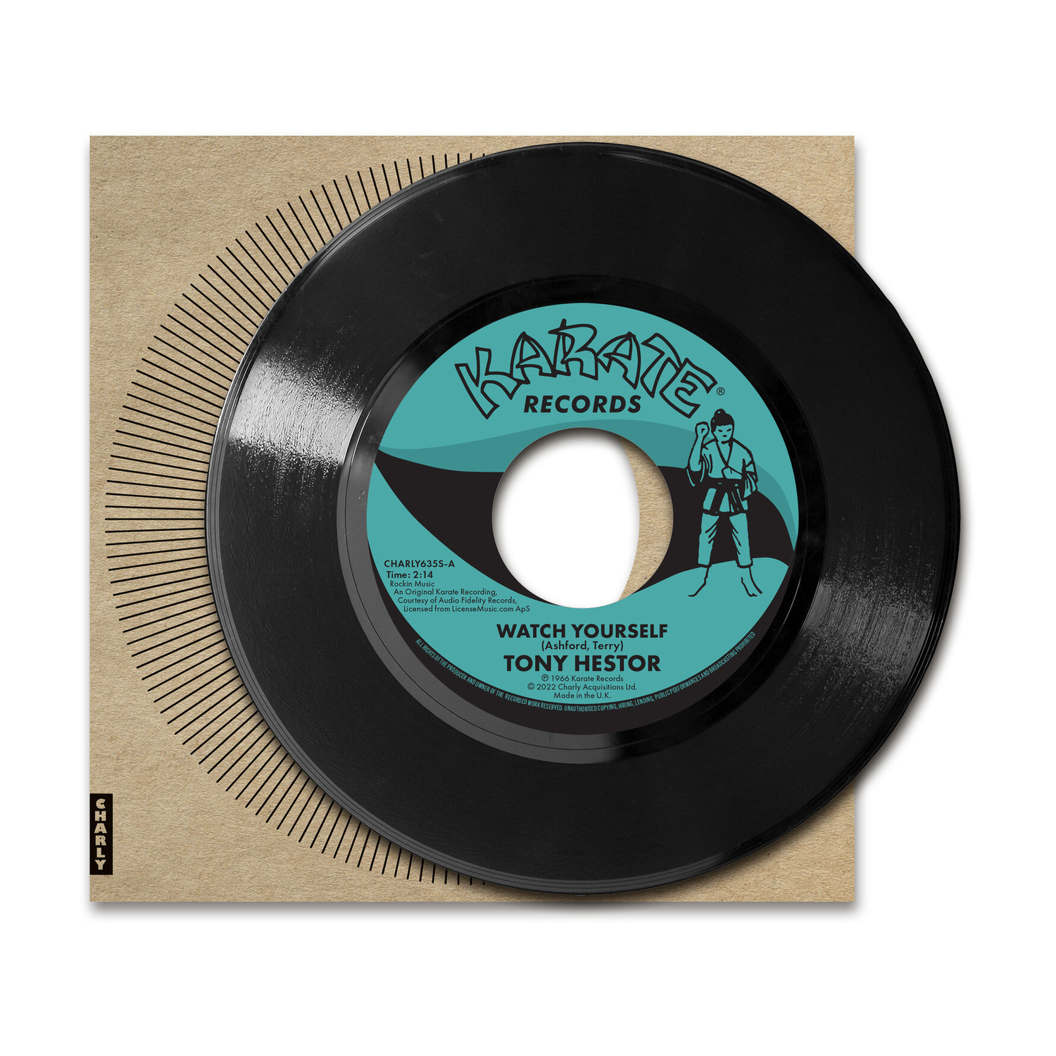 Tony Hester - Watch Yourself/Instrument