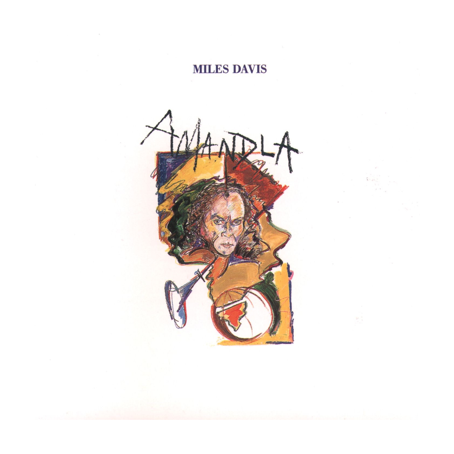 Miles Davis - Amandla (CD)
