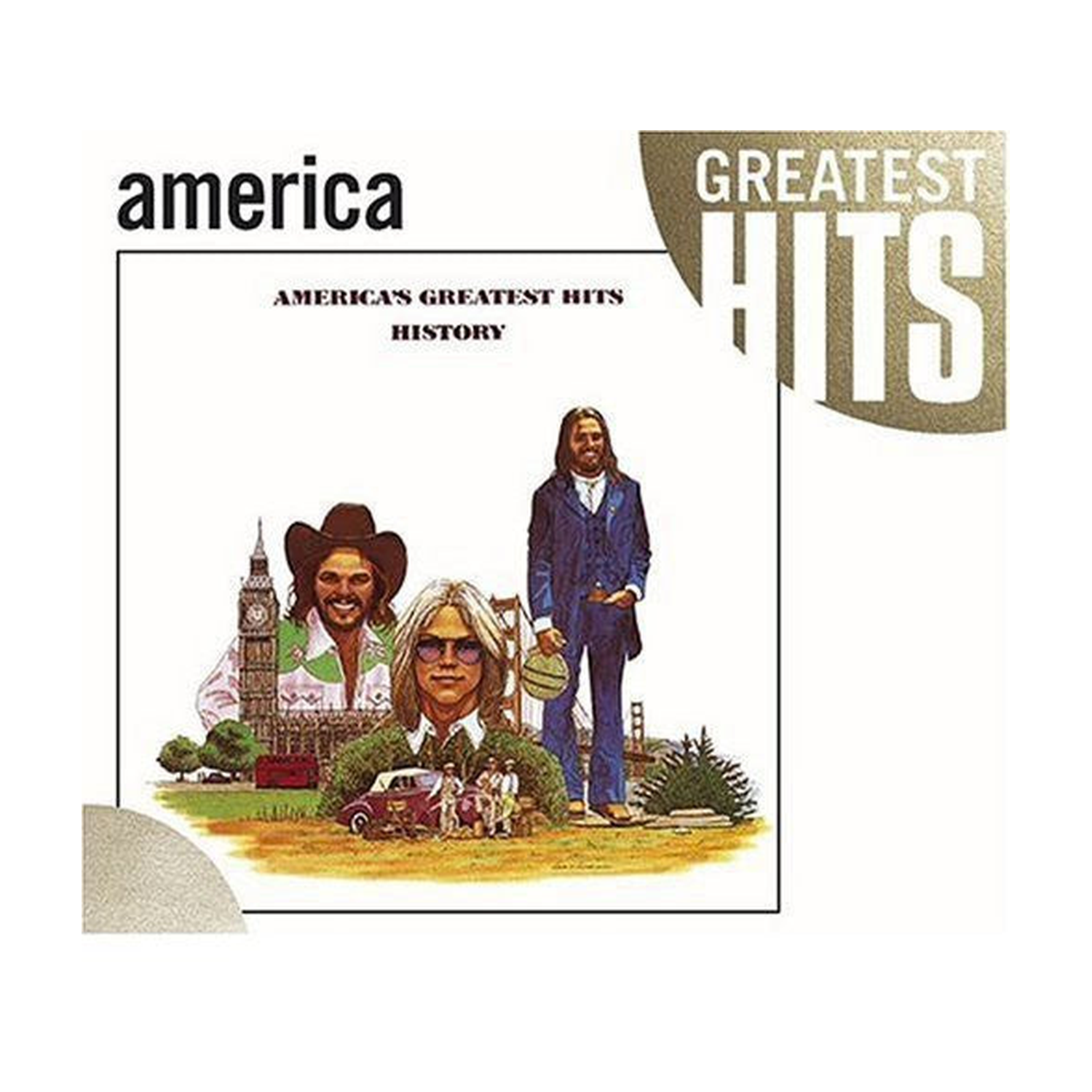 America - History: America's Greatest Hits (CD)