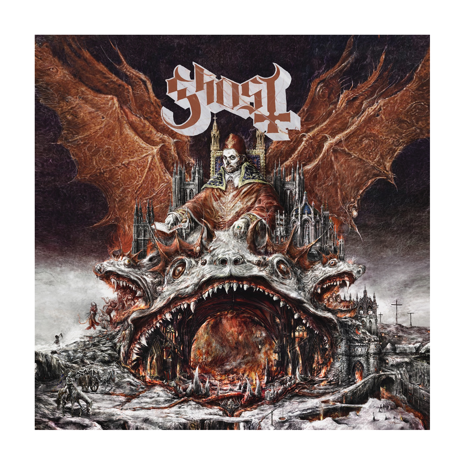 Ghost - Prequelle (CD)