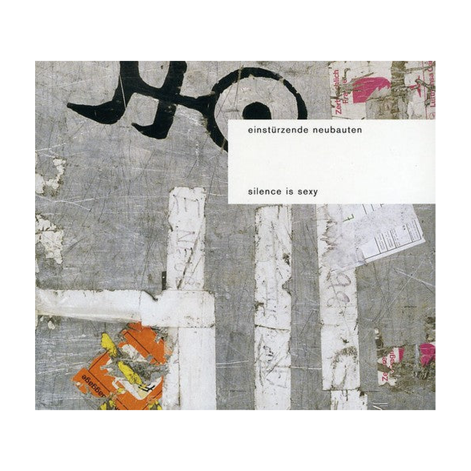 Einsturzende Neubauten - Silence Is Sexy (CD)