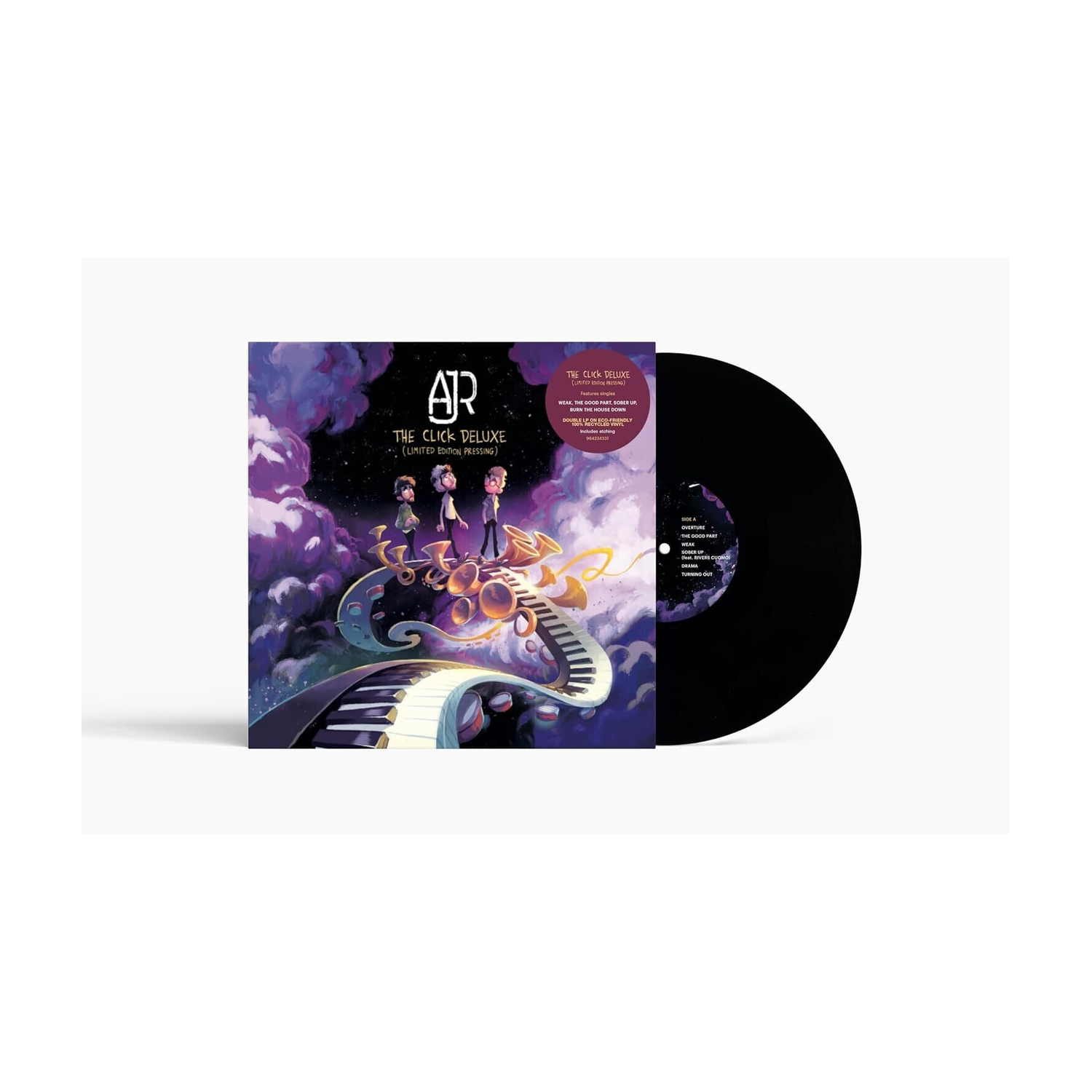AJR - The Click 2xLP (Limited Edition)