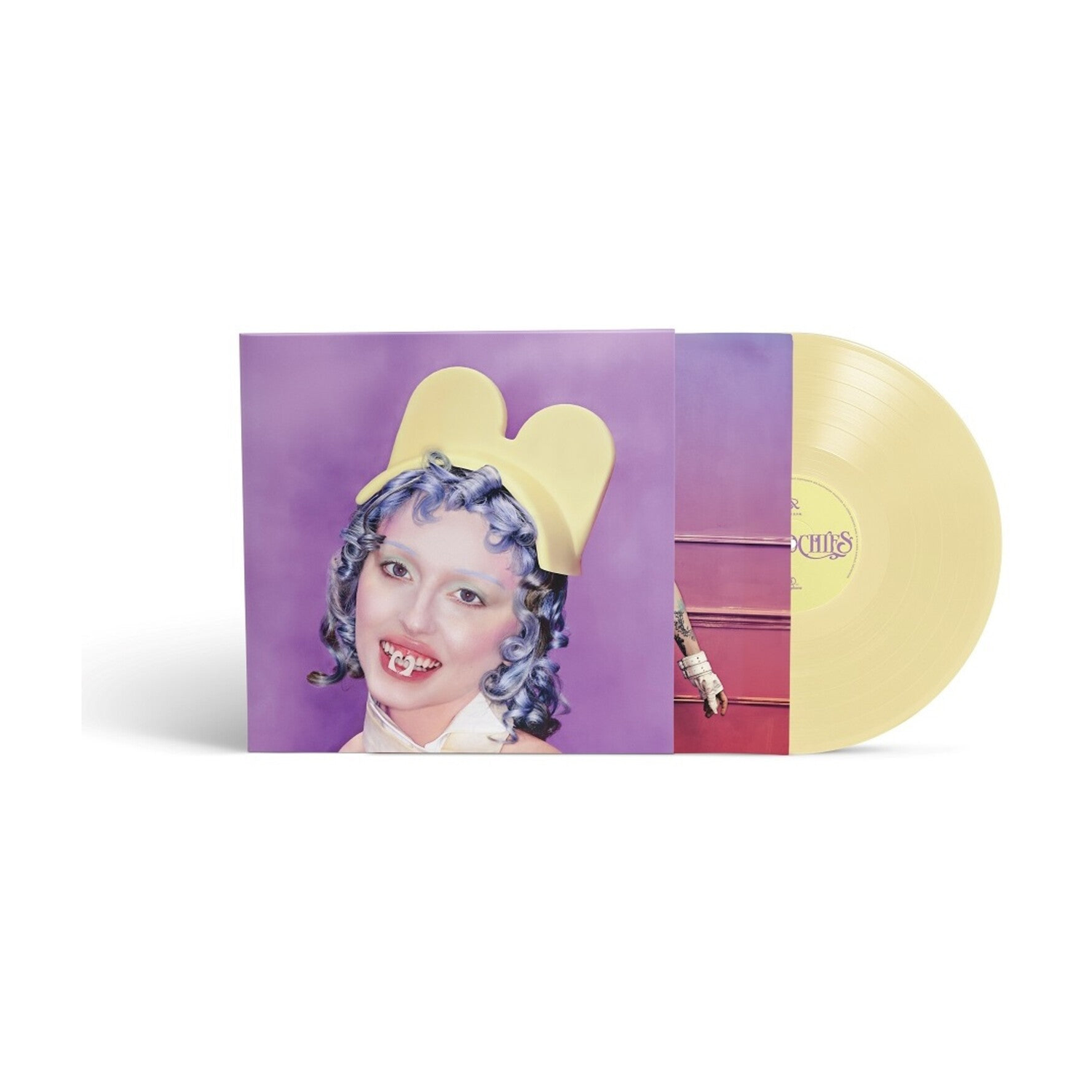 Ashnikko - Smoochies (Yellow Vinyl)
