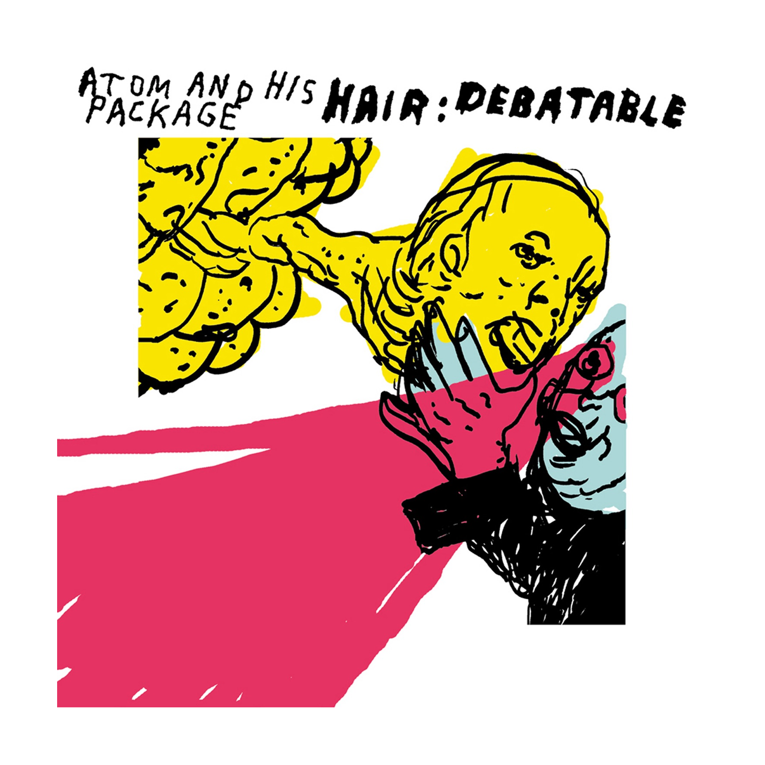 Atom & His Package - Hair: Debatable (CD)