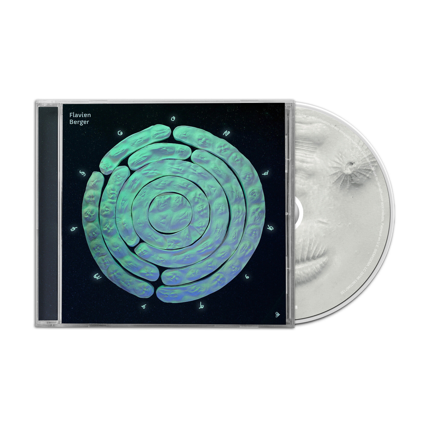 Flavien Berger - Contre-Temps (CD)