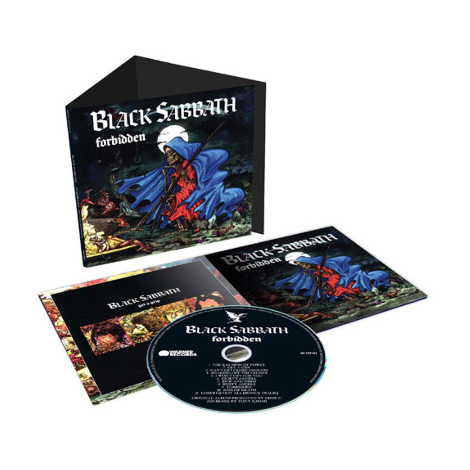 Black Sabbath - Forbidden (2024 Tony Iommi Remix) (CD)