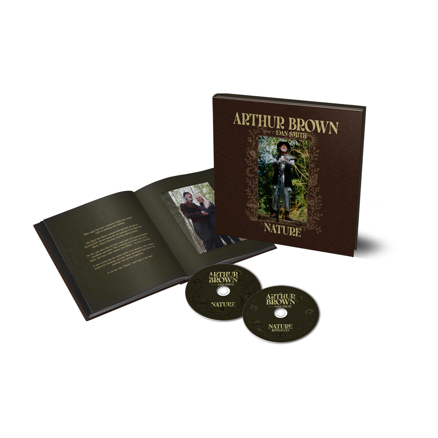 Arthur Brown - Nature 2xCD (Limited Edition)