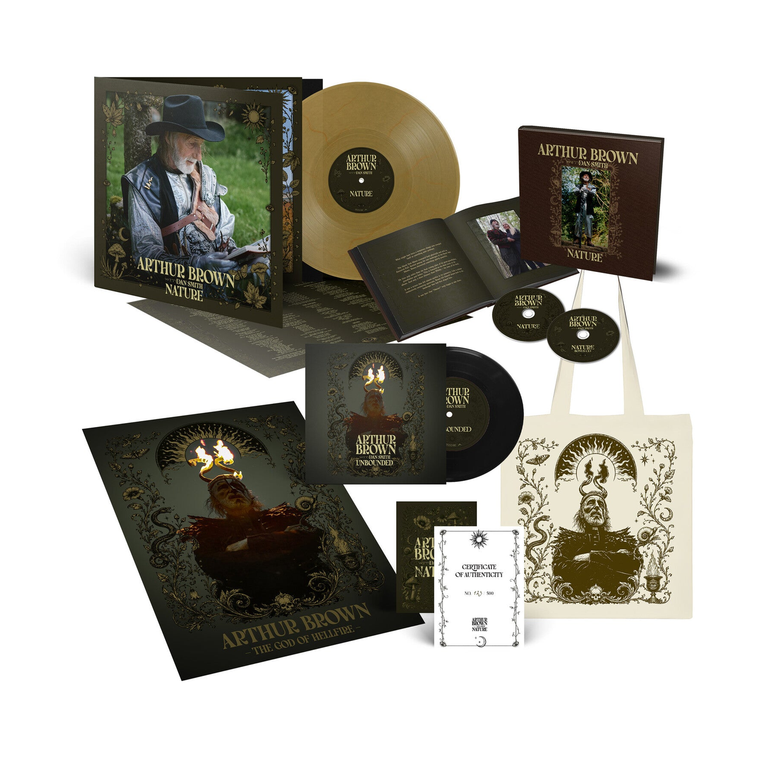 Arthur Brown - Nature (Limited Edition)