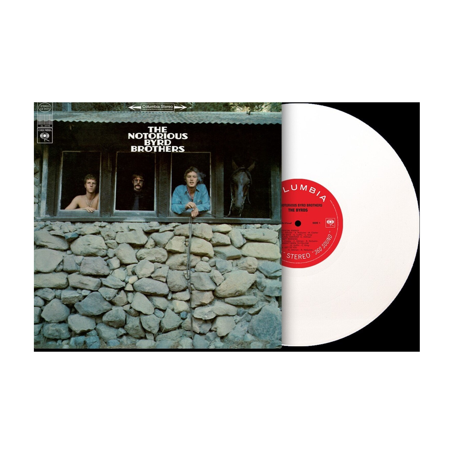 Byrds - Notorious Byrd Brothers - Limited 180 (White Vinyl)