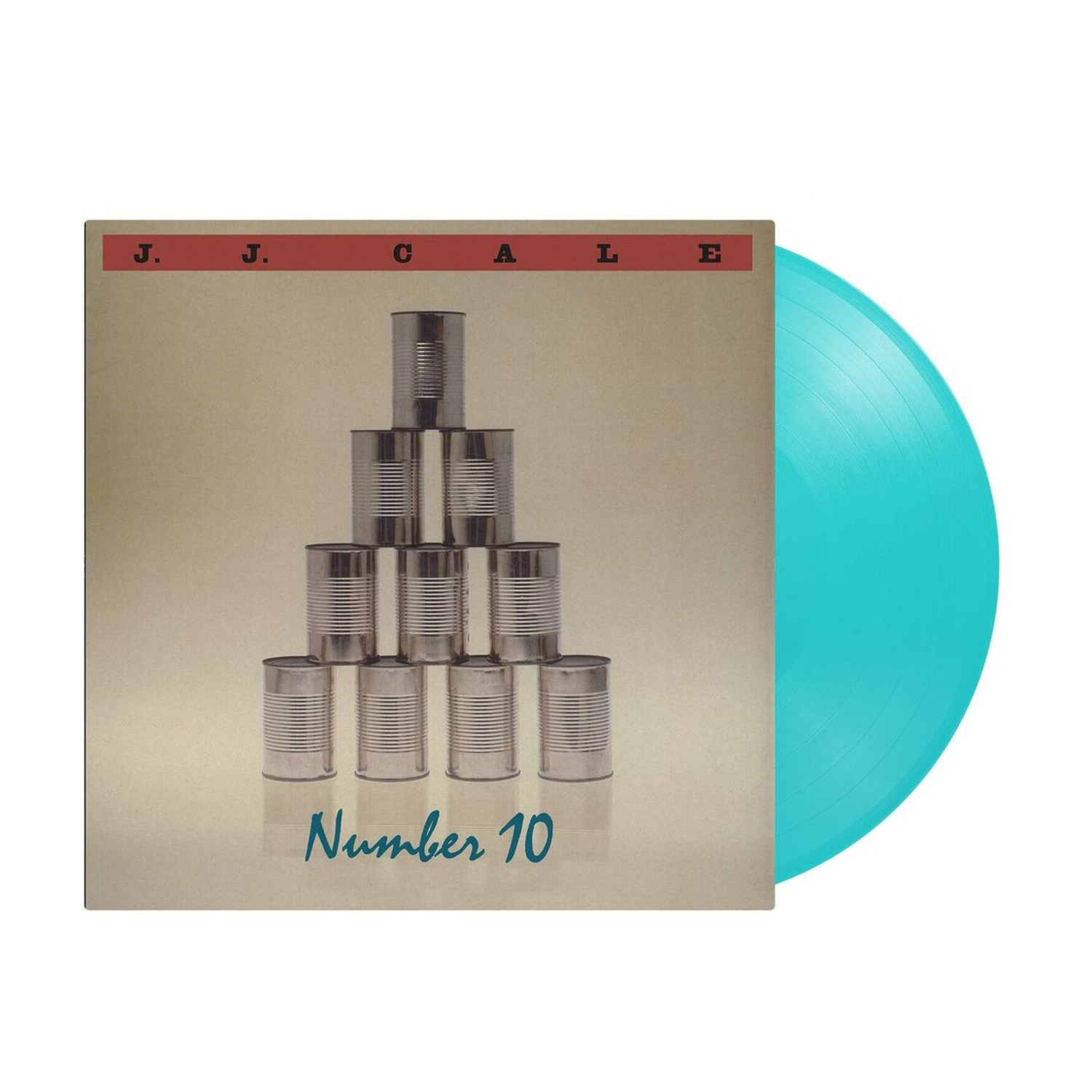 JJ Cale - Number Ten - Limited 180-Gram Turquoise Colored Vinyl (Turquoise Vinyl)