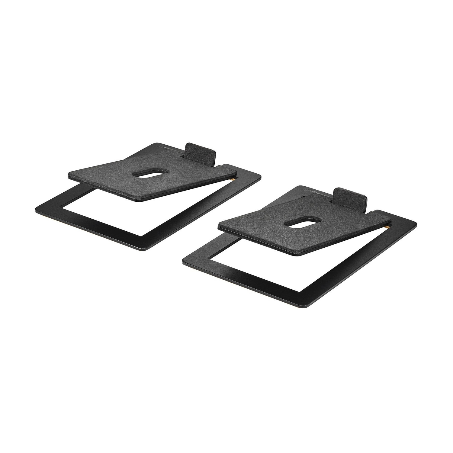 Audio Technica AT-ST3 Bookshelf Speaker Stands 2Pack - For