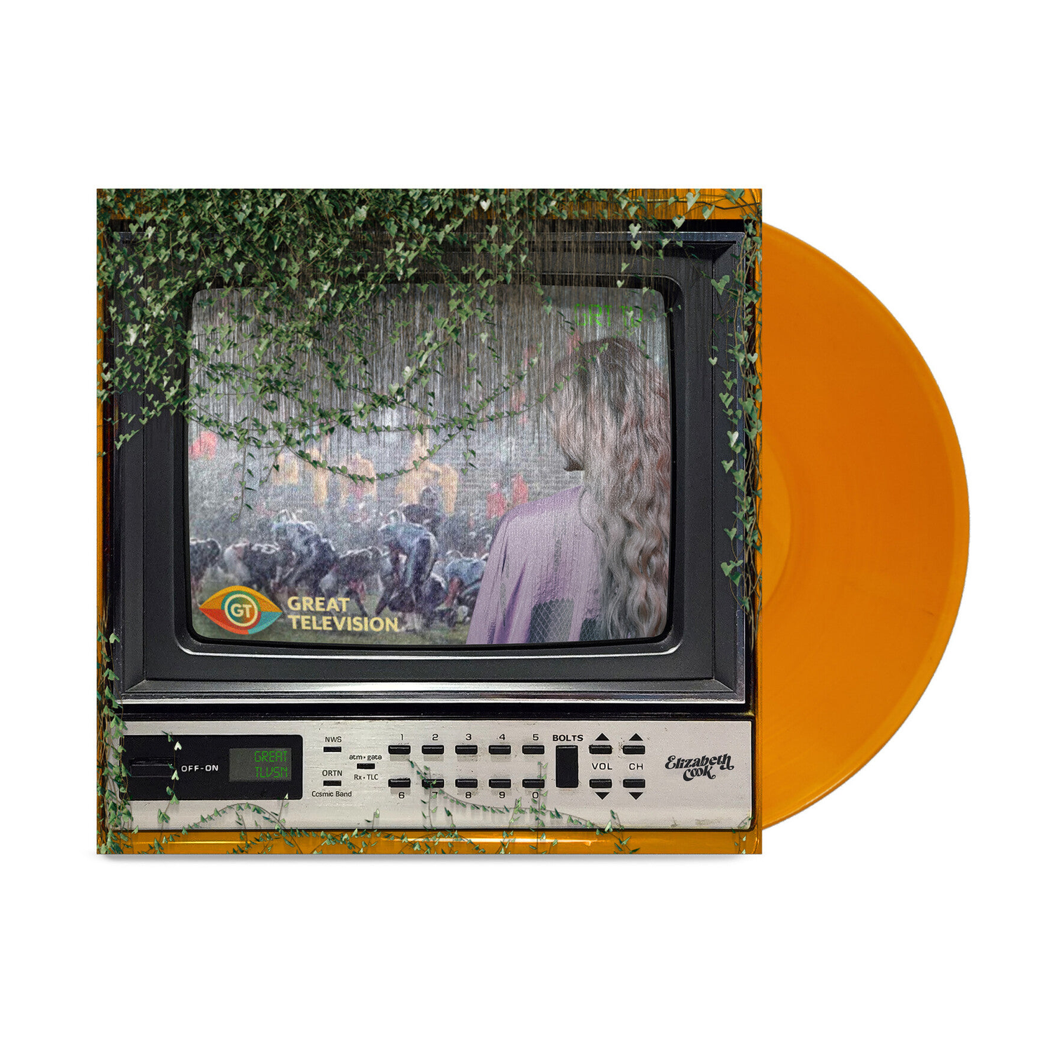 Elizabeth Cook - Great Television (Orange Vinyl)