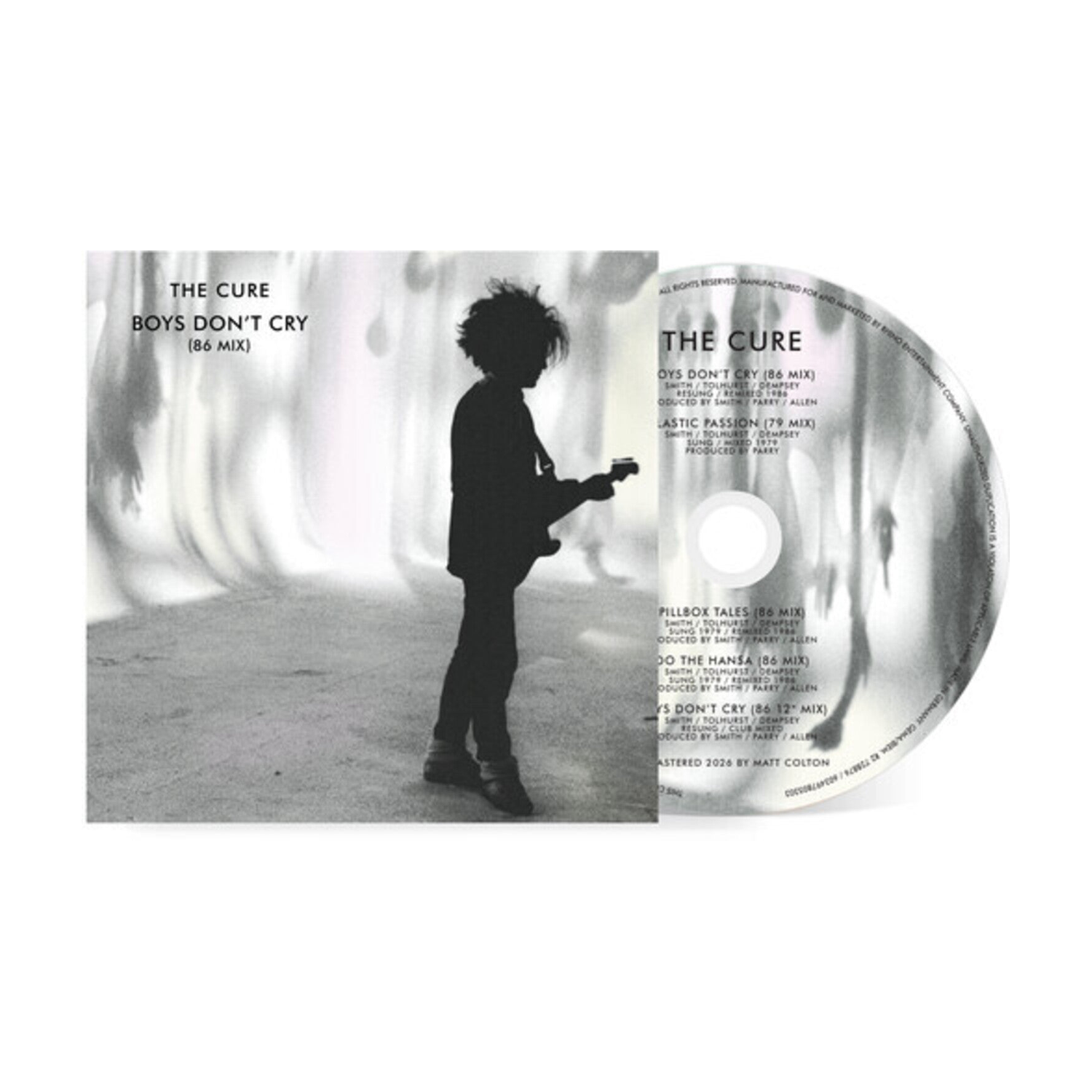 Cure - Boys Don't Cry (86 Mix) (Remastered) (CD)
