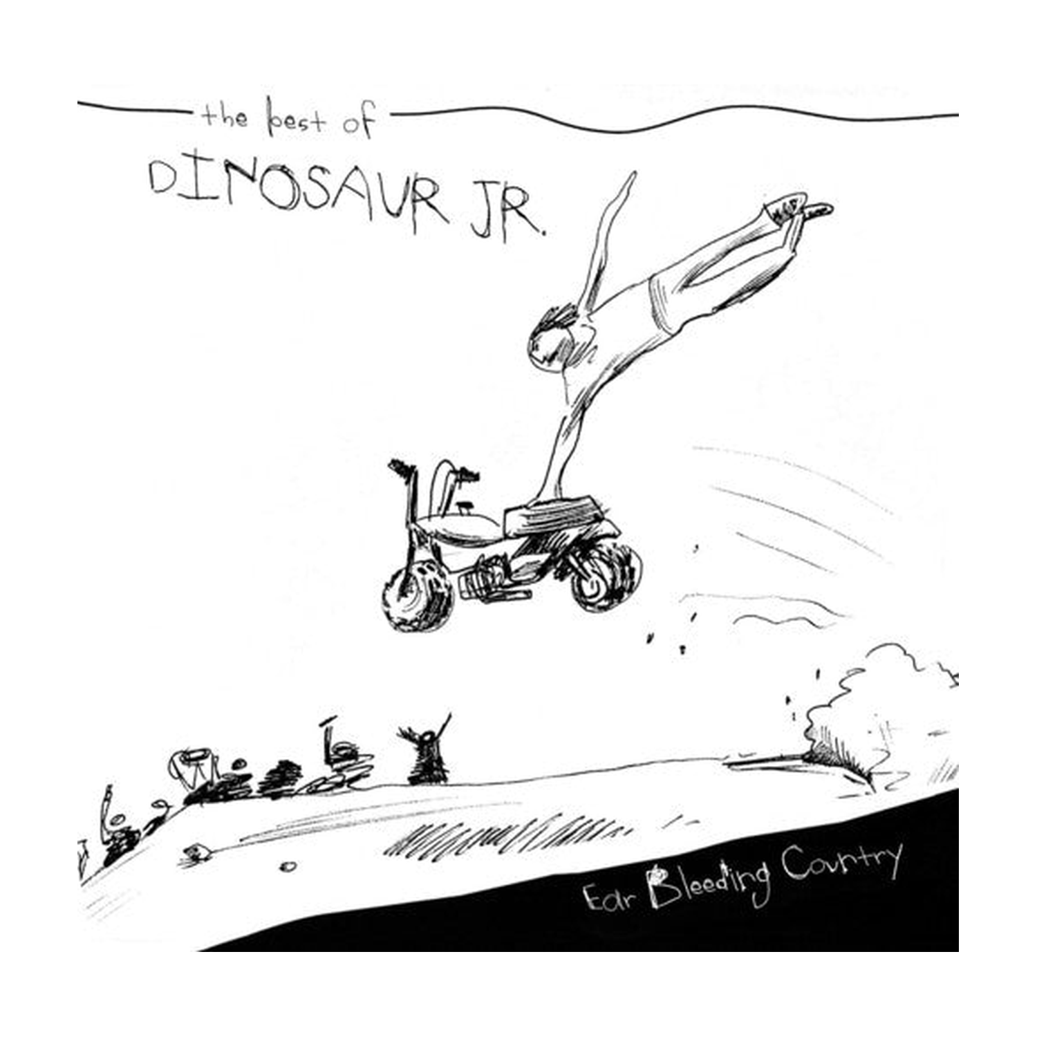 Dinosaur Jr - Ear Bleeding Country: The Best Of 2xCD