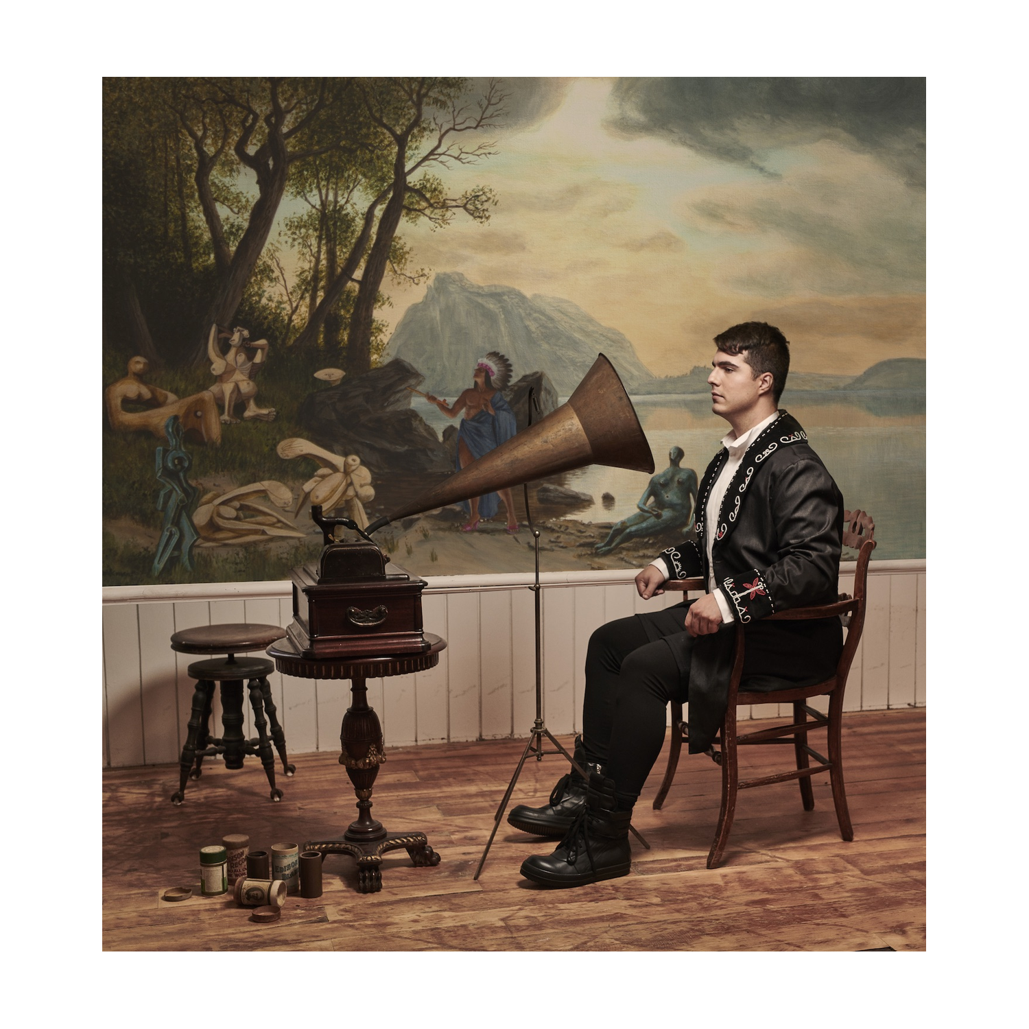 Jeremy Dutcher - Wolastoqiyik Lintuwakonawa (CD)