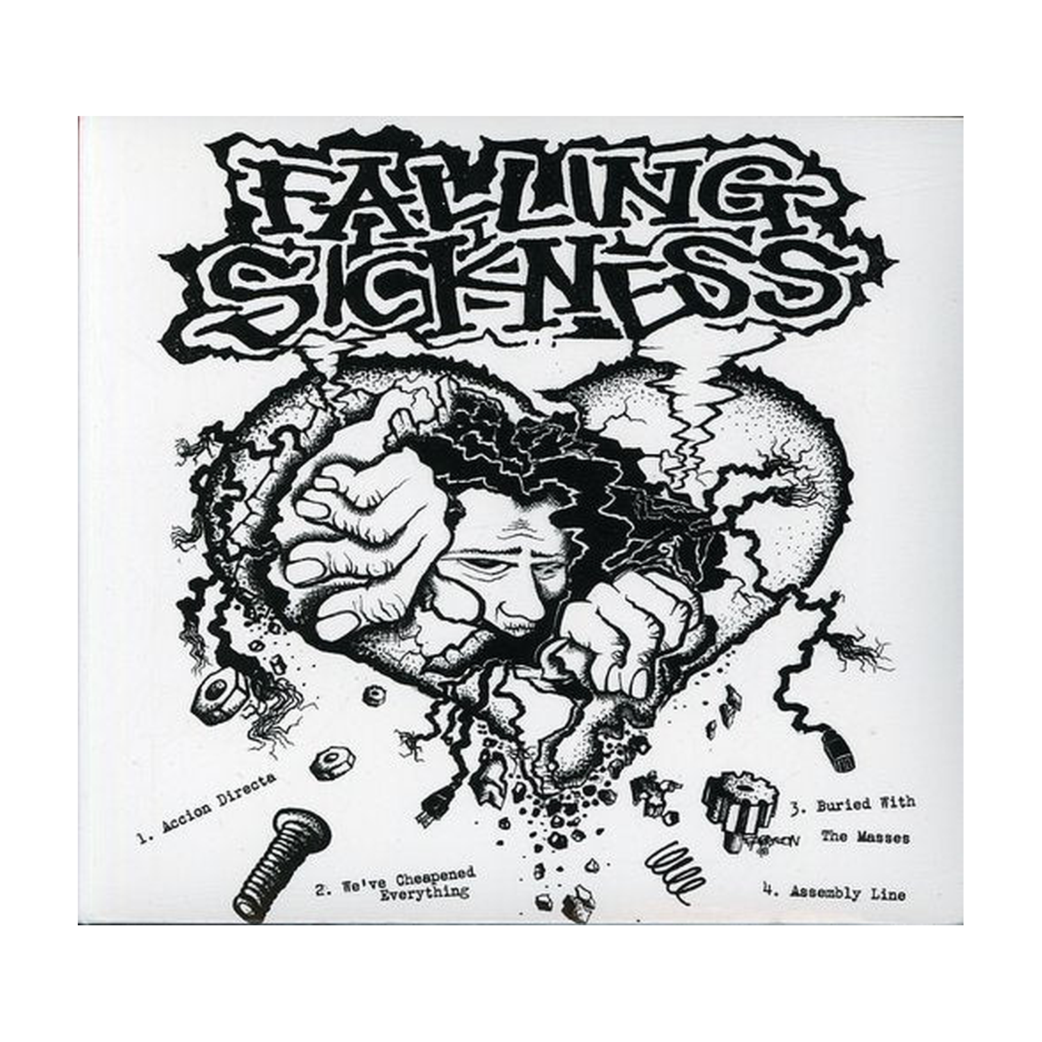 Falling Sickness / Dysentry (CD)