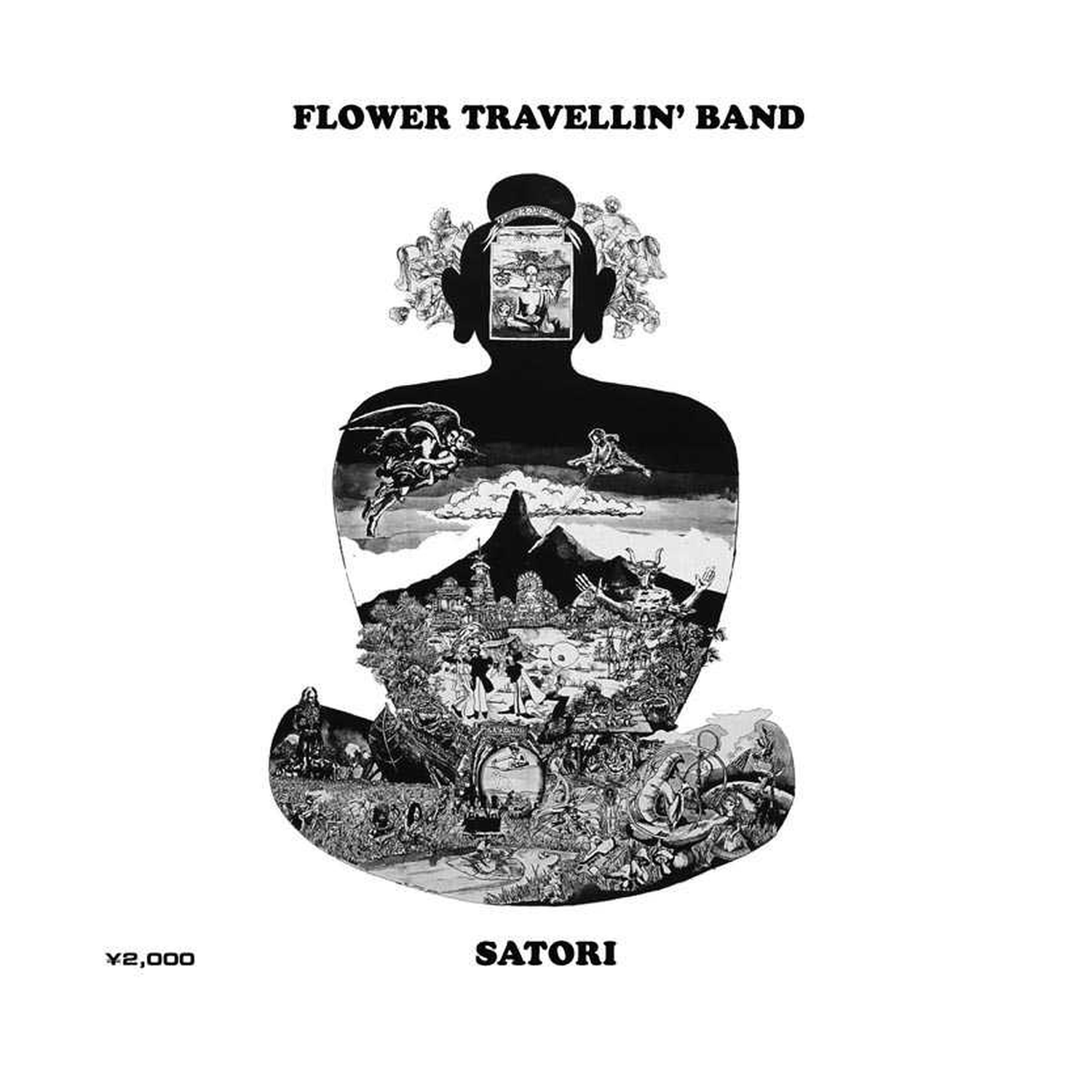 Flower Travellin' Band - Satori (CD)