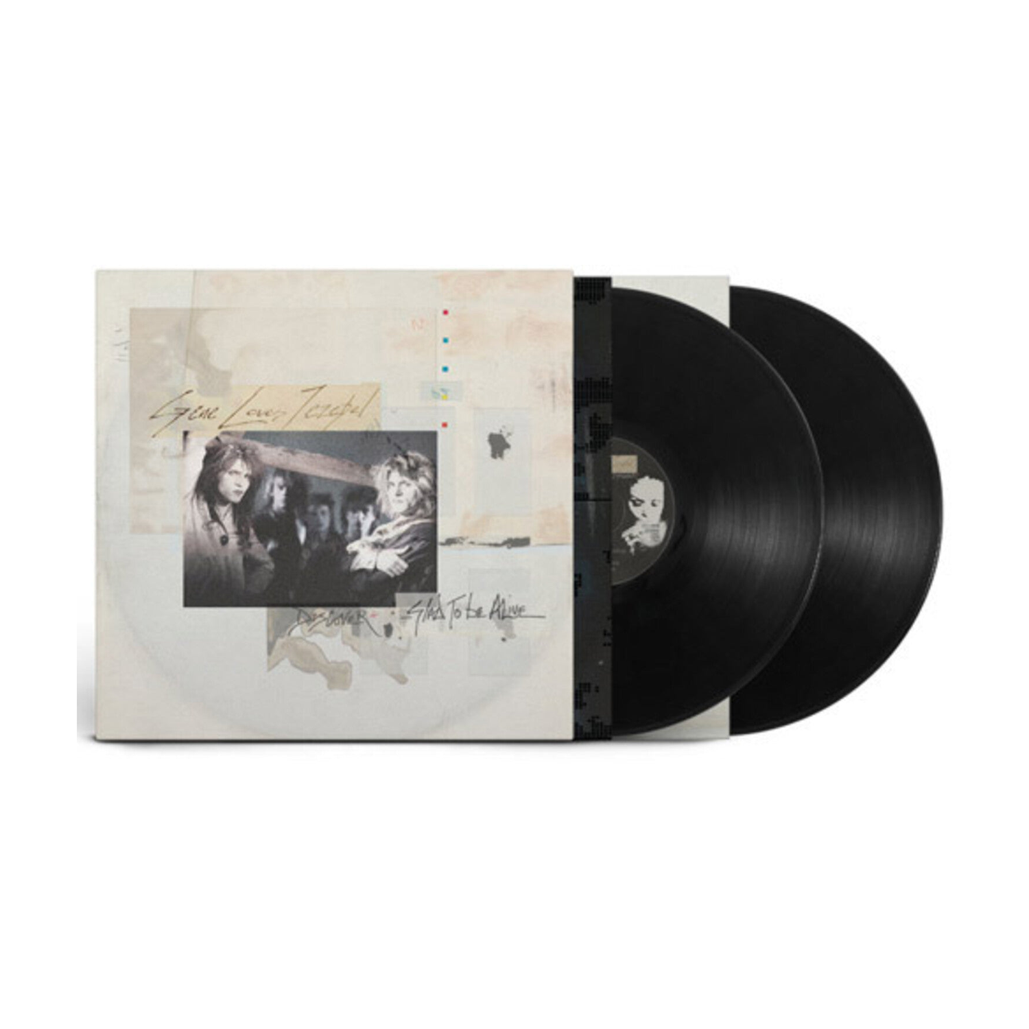 Gene Loves Jezebel - Discover + Glad to Be Alive - 40th Anniversary Expanded Edition 2xLP (Anniversary Edition)