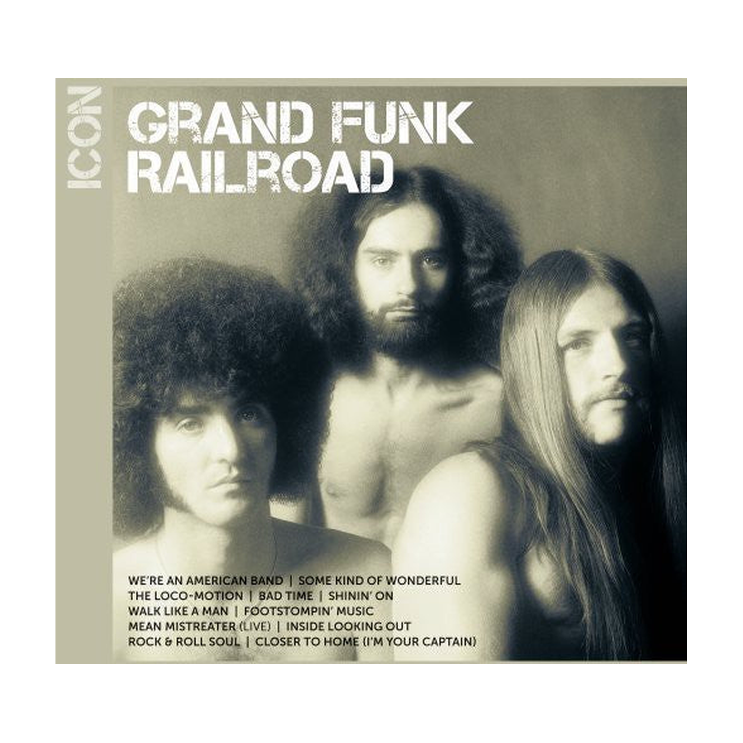 Grand Funk Railroad - Icon (CD)