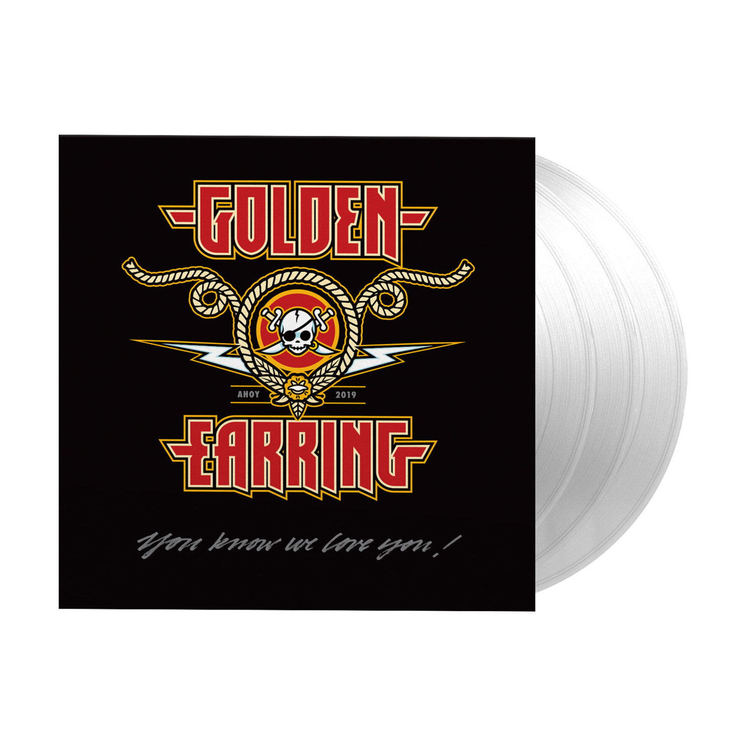Golden Earring - You Know We Love You - Limited 180 3xLP (Clear Vinyl)