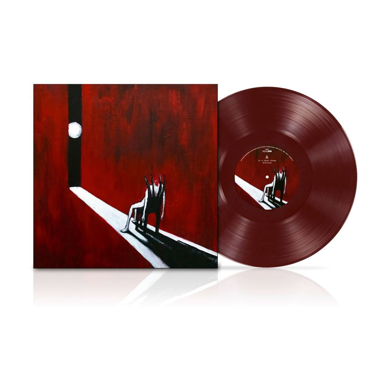 Haken - In A Fever Dream - Deep Blood Red Colored Vinyl