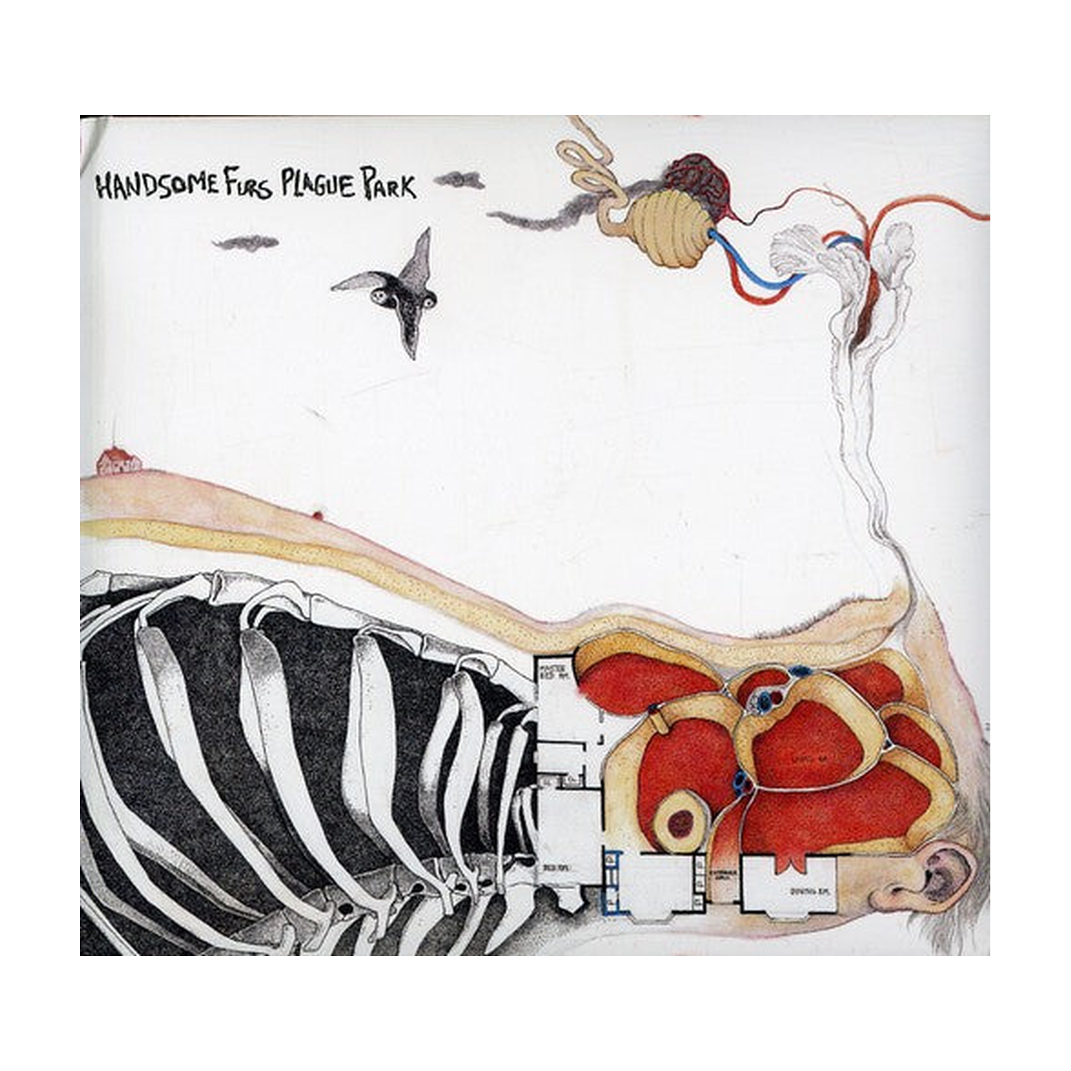 Handsome Furs - Plague Park (CD)