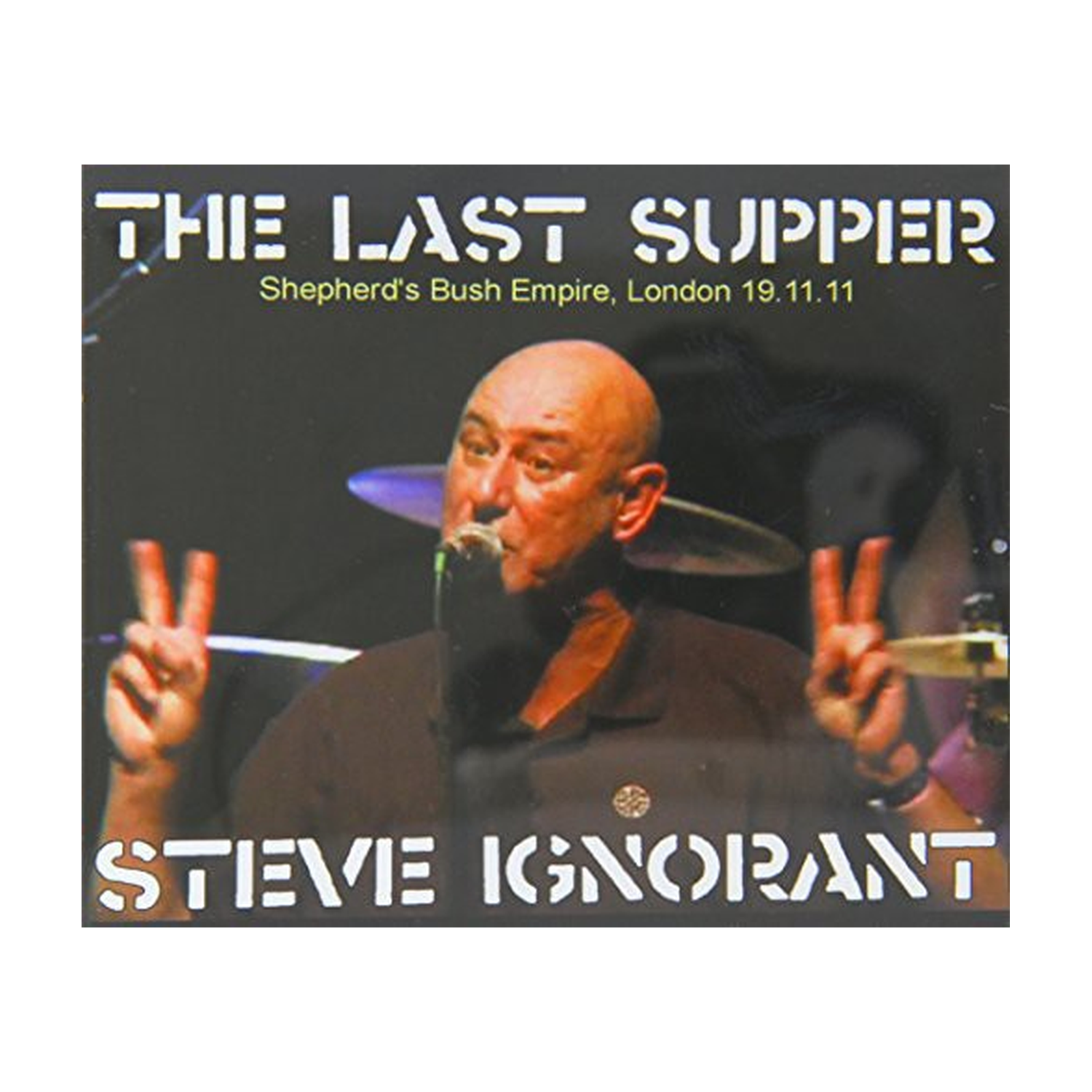 Steve Ignorant - Last Supper 3xCD