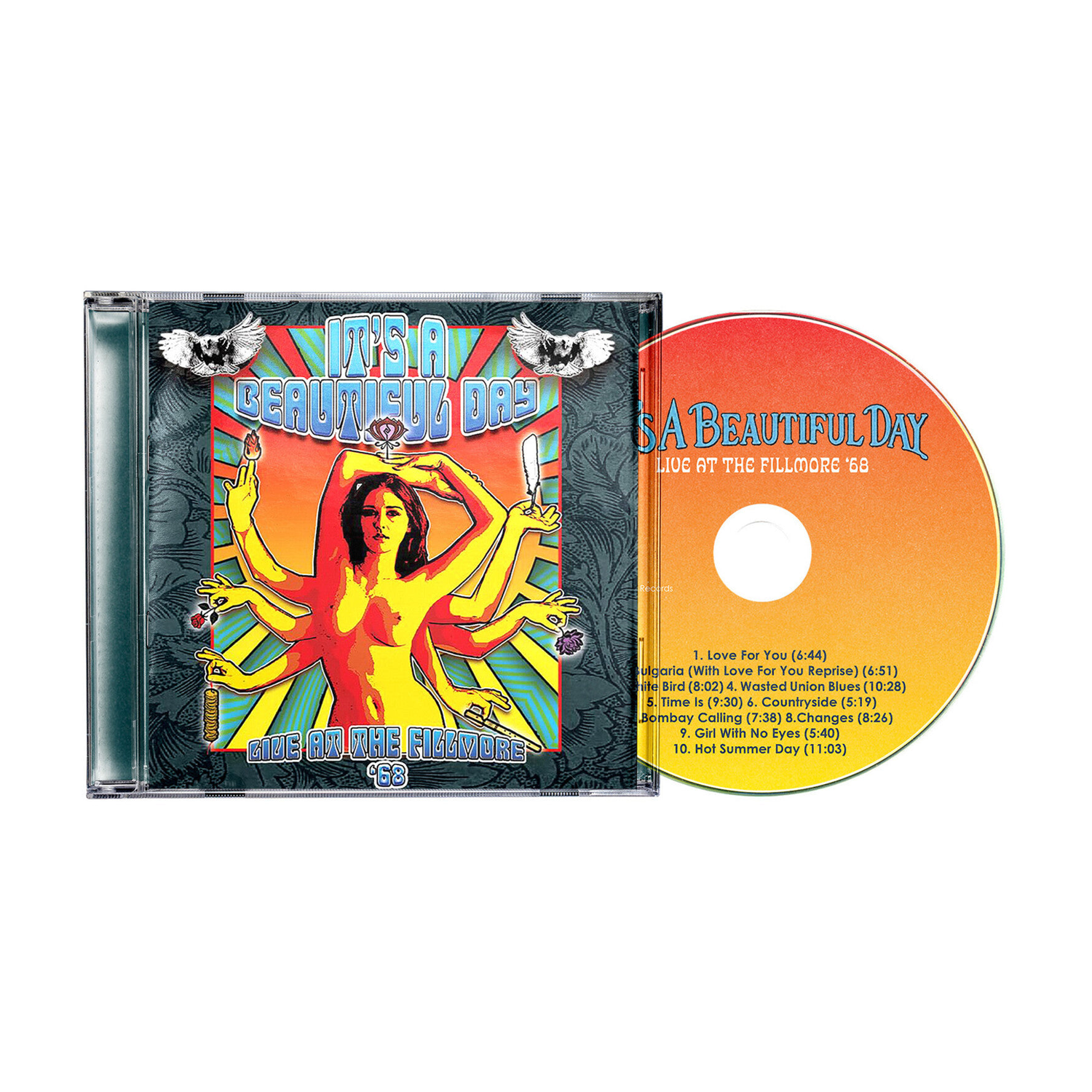 It'S a Beautiful Day - Live at the Fillmore '68 (CD)