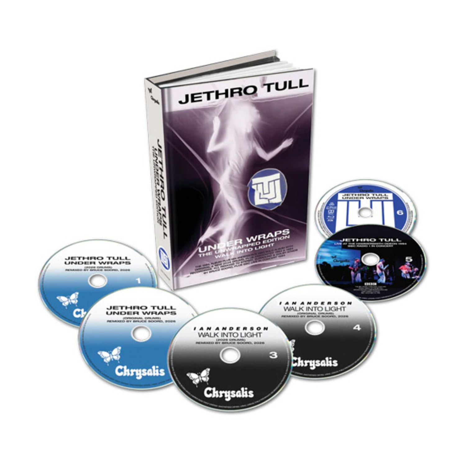 Jethro Tull - Under Wraps 6xCD