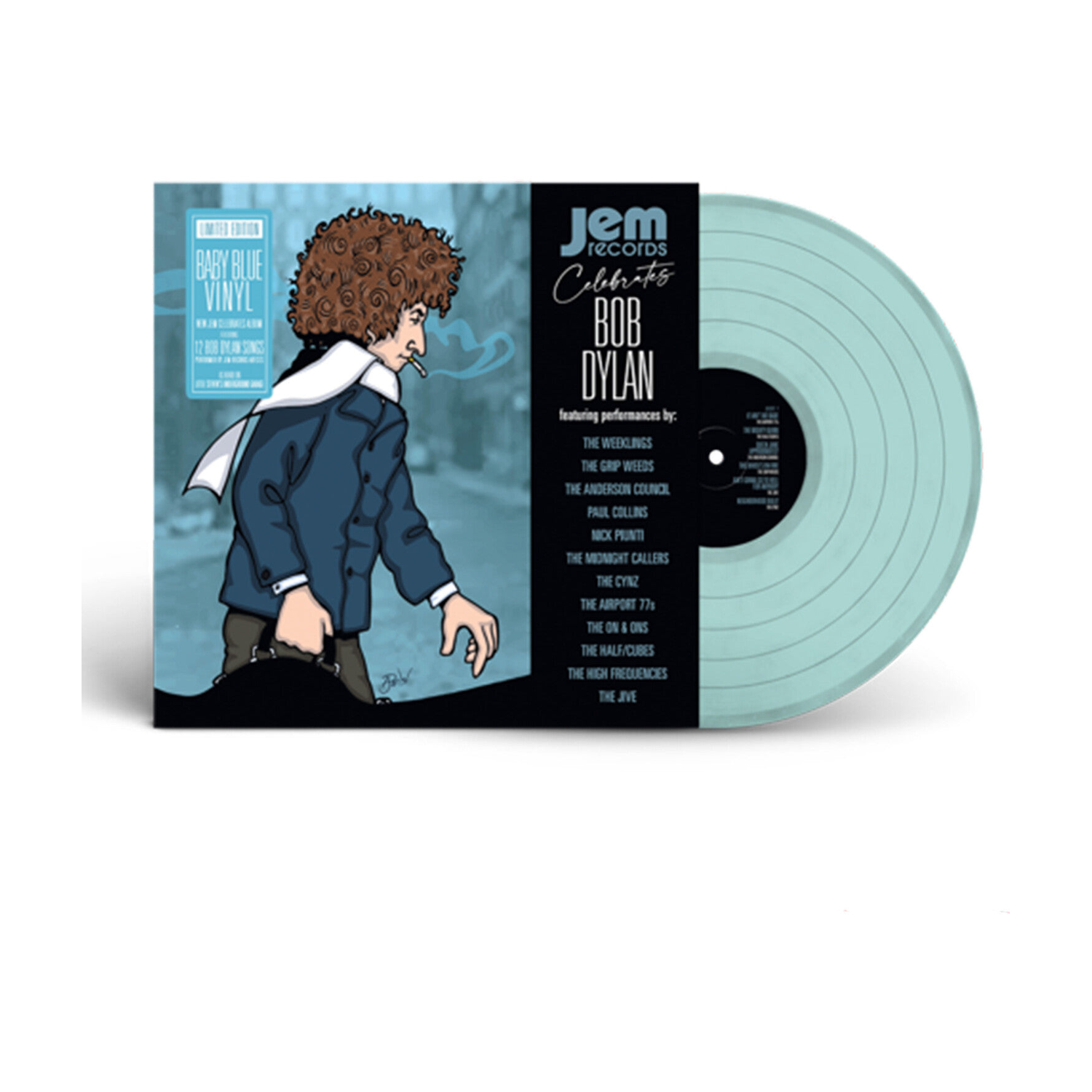 Various Artists - Jem Records Celebrates Bob Dylan
