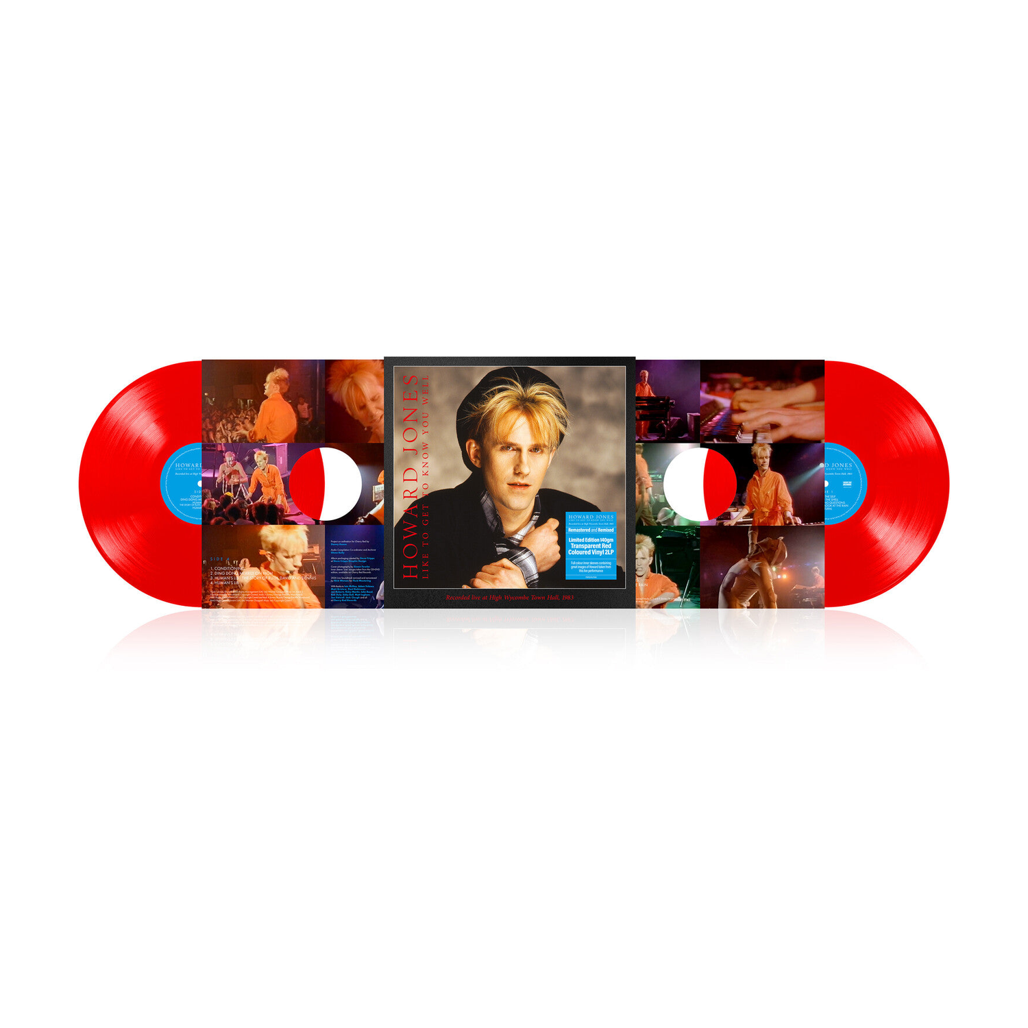 Howard Jones - Like To Get To Know You Well: Live At High Wycombe Town Hall 1983 (CD)