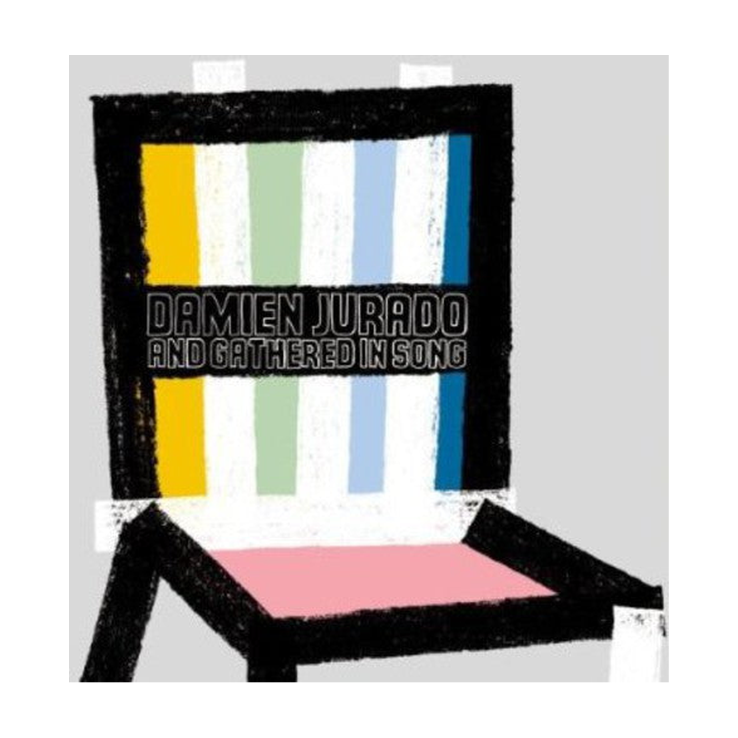 Damien Jurado & Gathered in Song - I Break Chairs (CD)