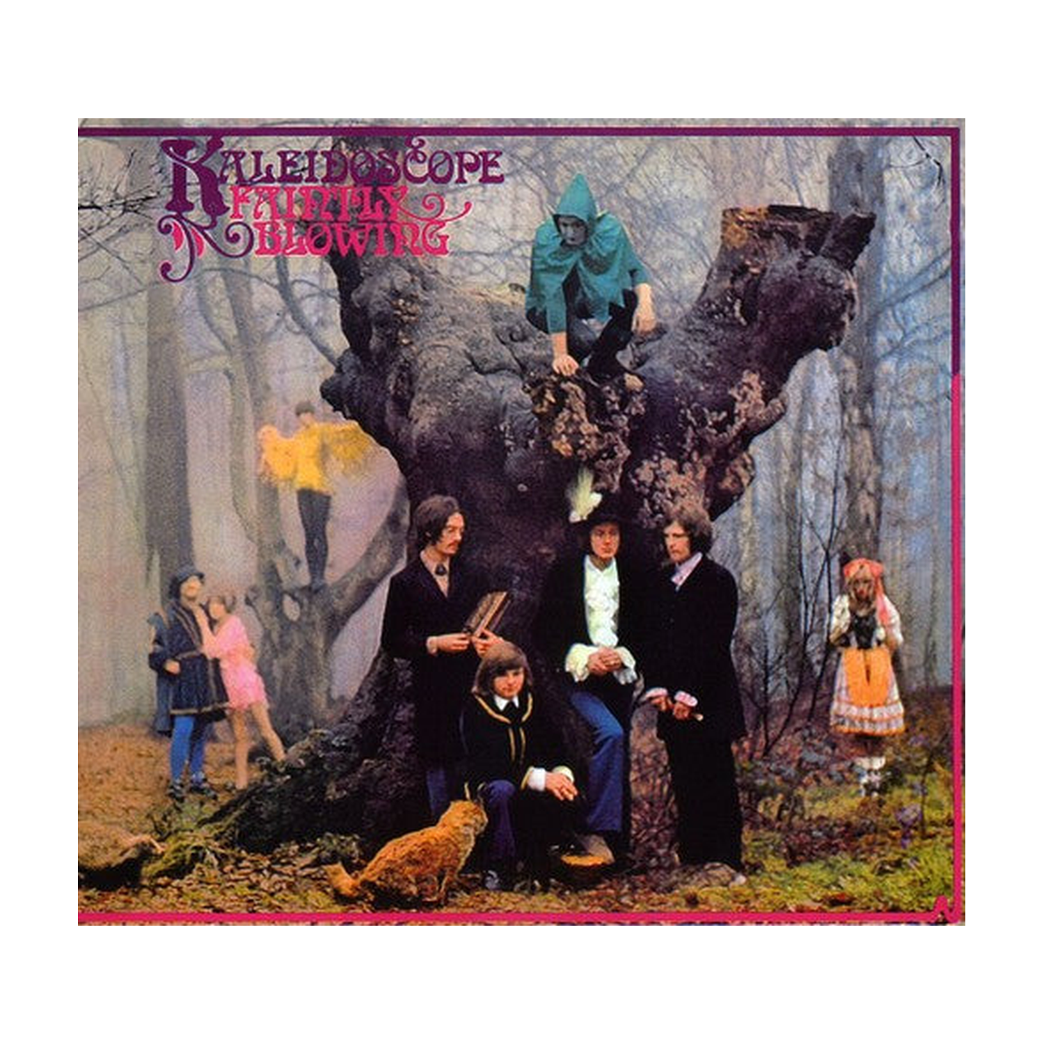 Kaleidoscope - Faintly Blowing (CD)