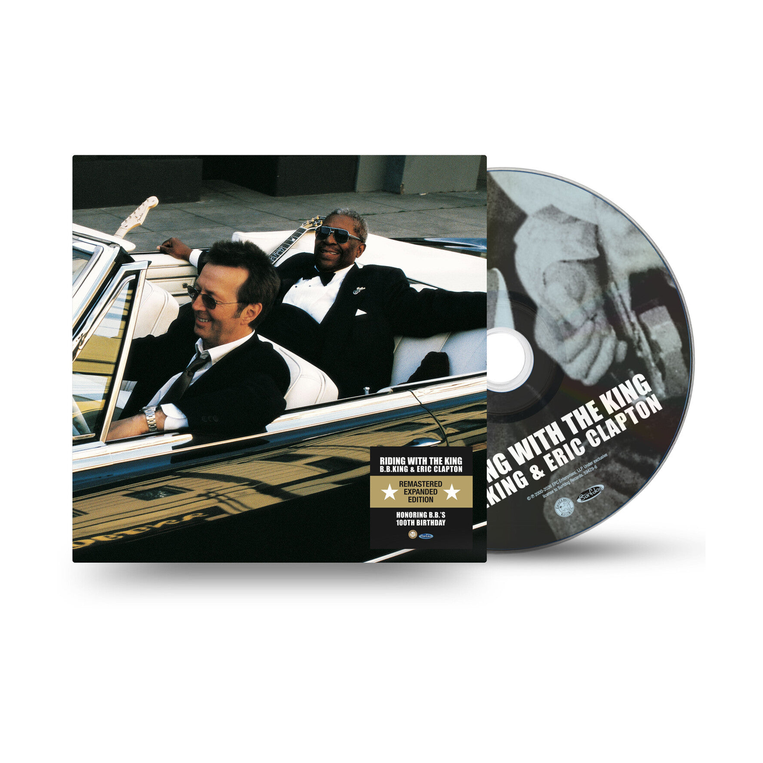 Bb King / Eric Clapton - Riding With The King (Expanded) (CD)