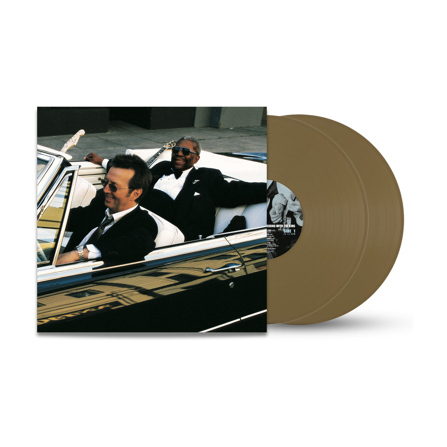 Bb King / Eric Clapton - Riding With The King 2xLP (Gold Vinyl)