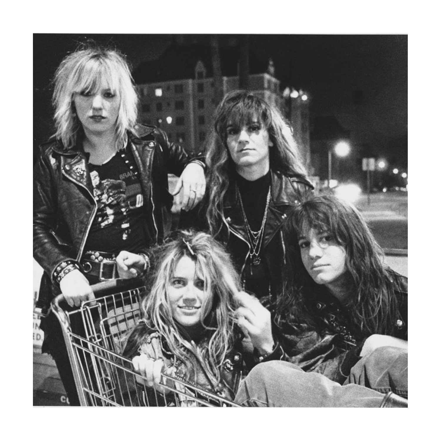 L7 - Detroit (Transparent Green Vinyl)