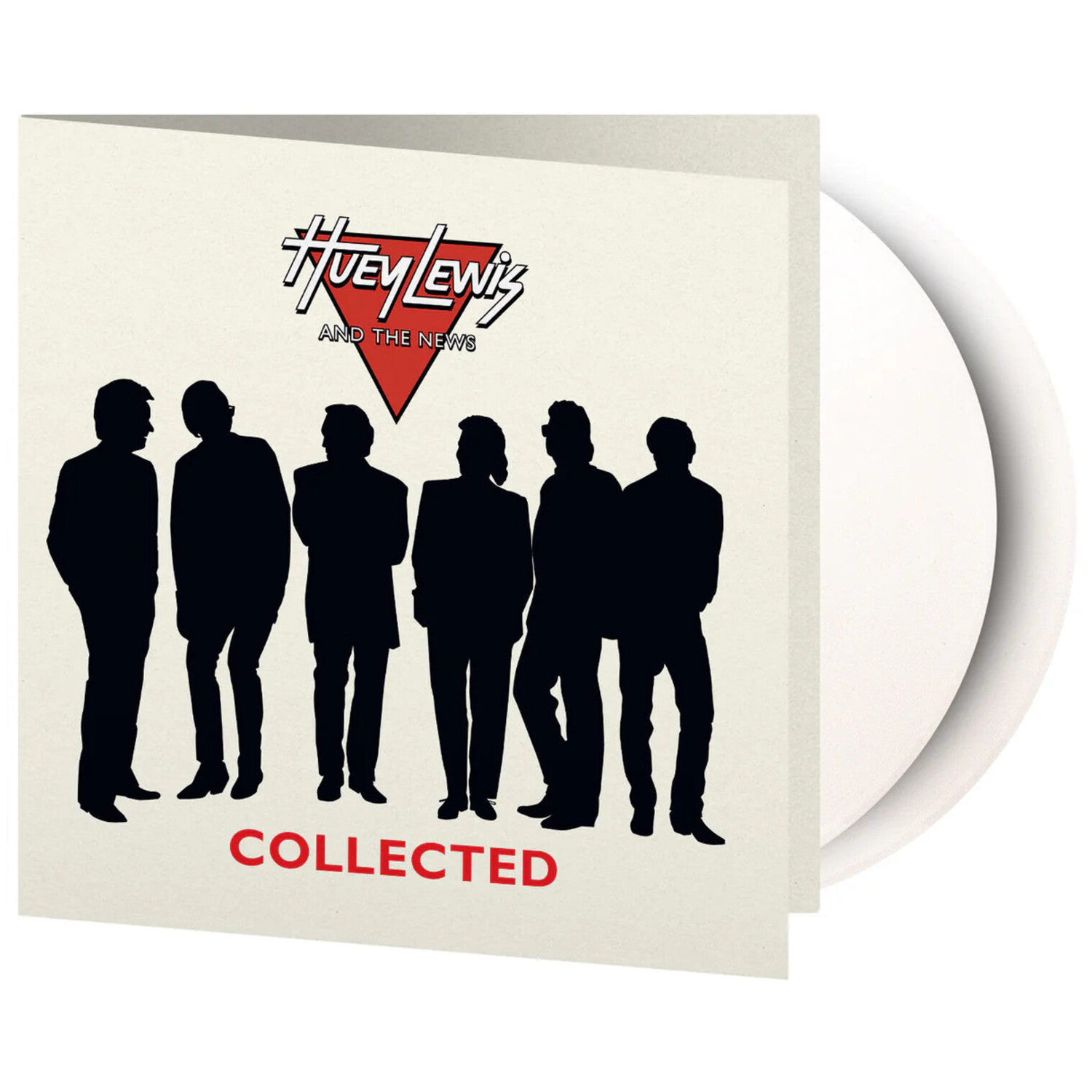 Huey Lewis & the News - Collected - Limited Gatefold 180 2xLP (White Vinyl)