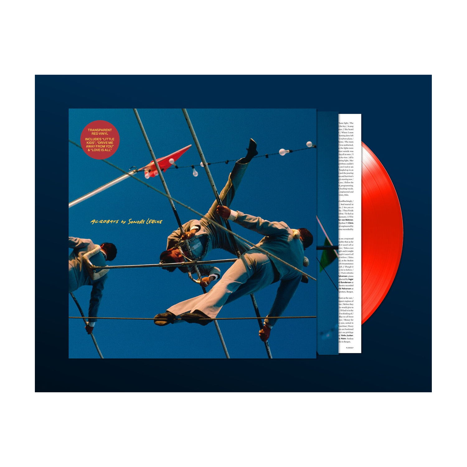 Sondre Lerche - Acrobats (Red Vinyl)
